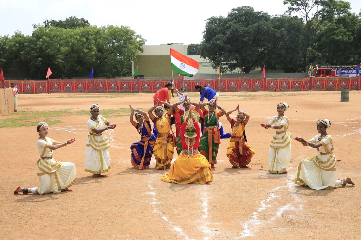 Cultural Program by Students of Atomic Energy Central School at NFC-Hyderabad.
