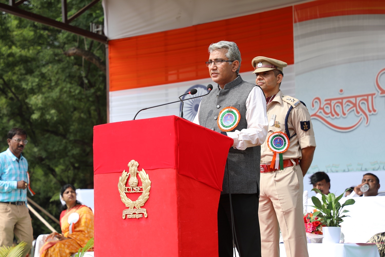 Address by Chairman & CE, NFC at NFC-Hyderabad.