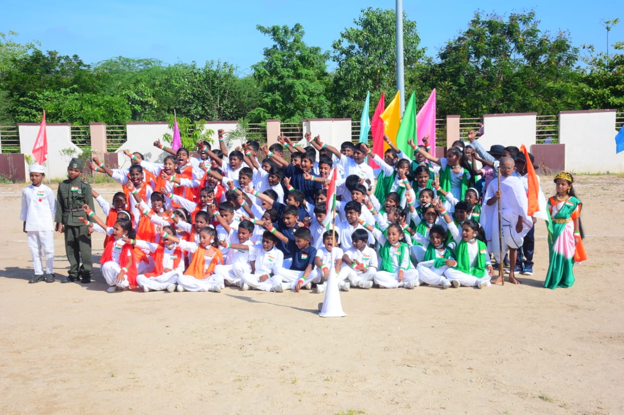 Cultural programme by Students of AECS, Pazhayakayal.