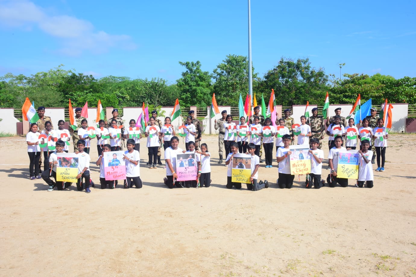 Cultural programme by Students of AECS, Pazhayakayal. 