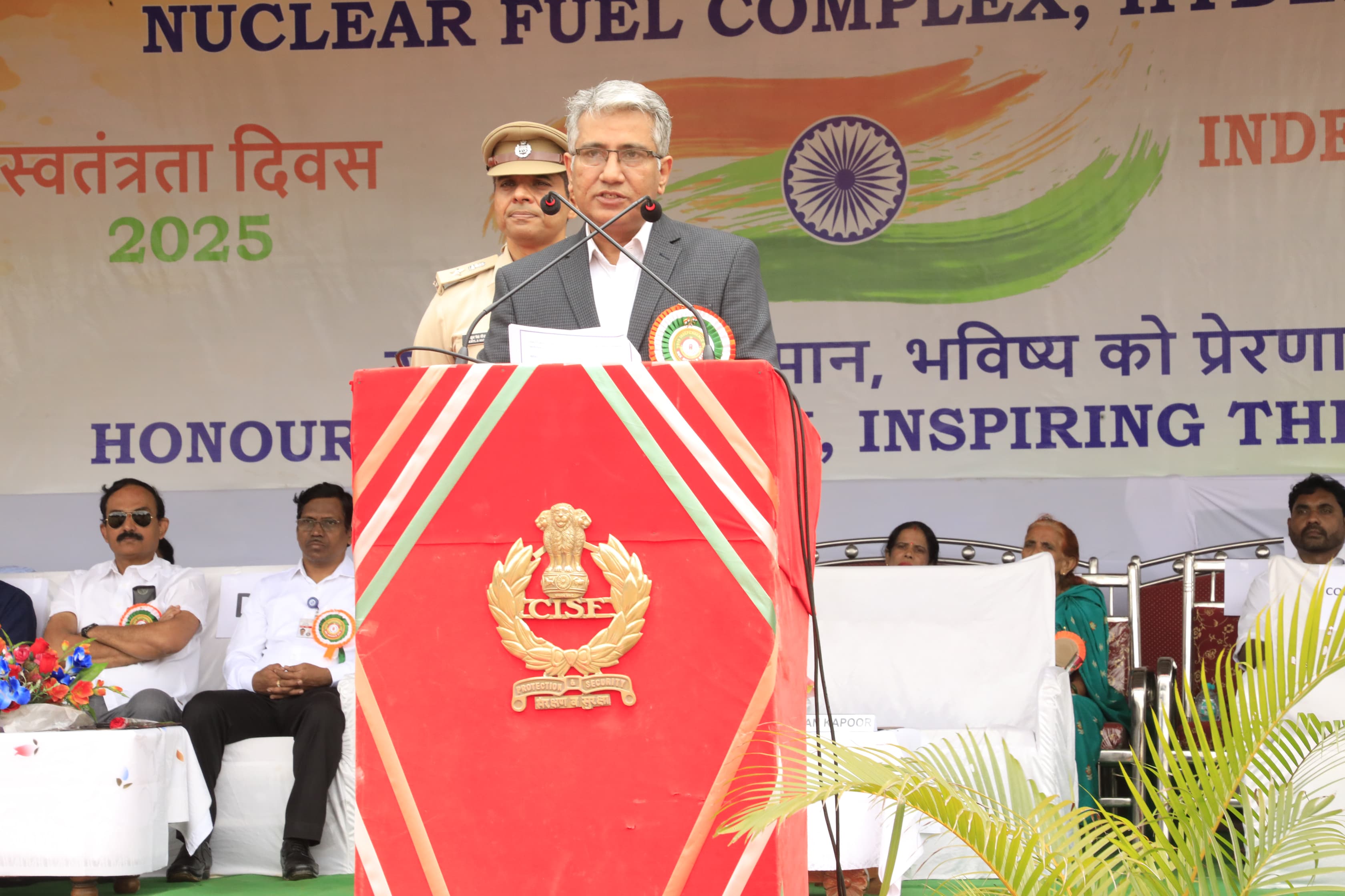 Address by Dr. Komal Kapoor, Chairman & Chief Executive, NFC during Independence Day 2025.