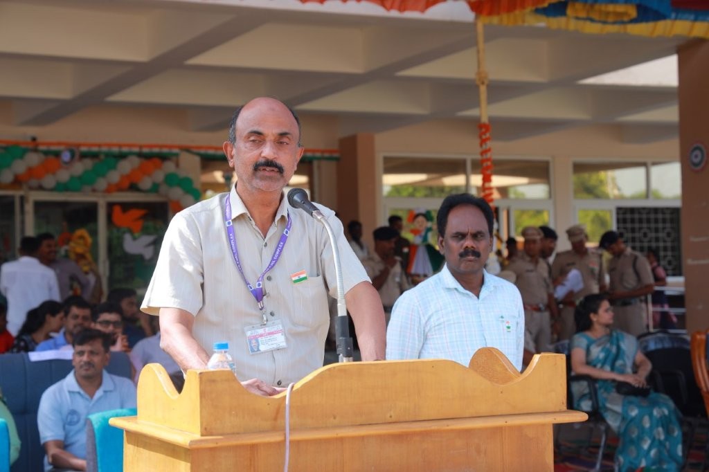 Independence day speech by GM,ZC