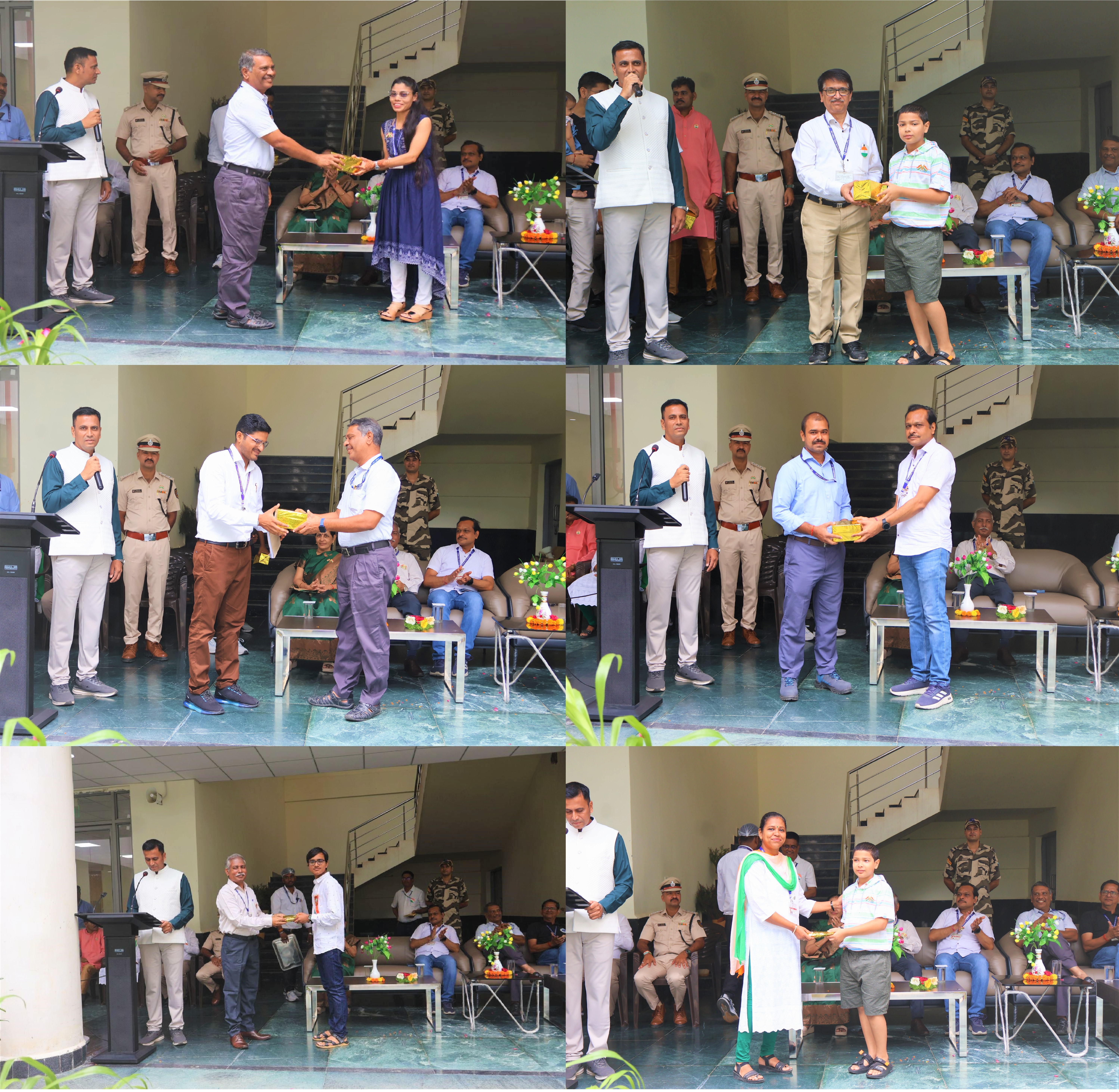 Prize Distribution