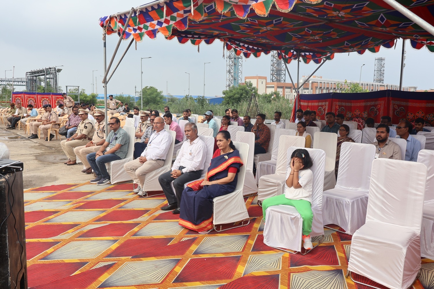 Officials of NFC-Kota.