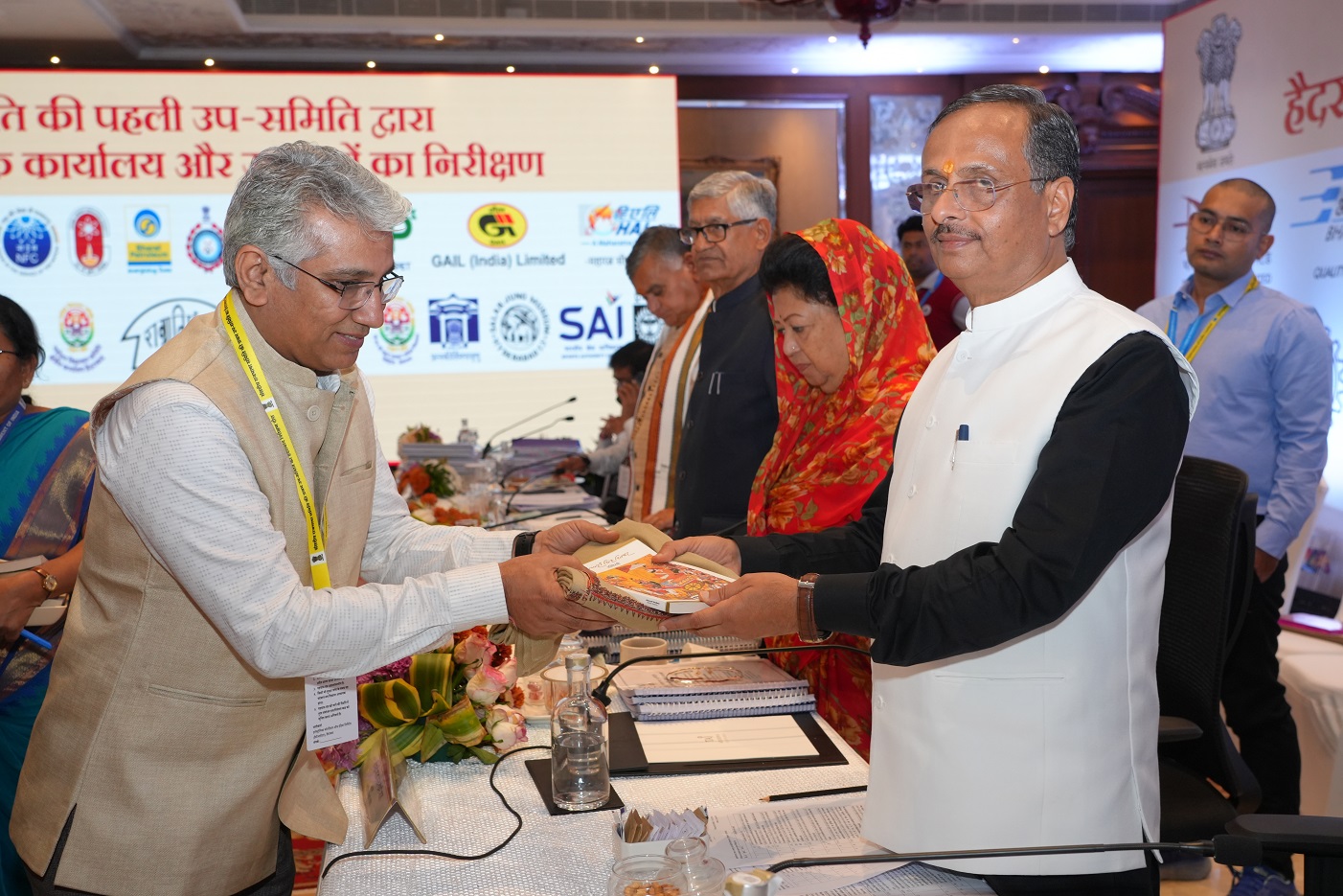 Felicitation of the Hon’ble Members.