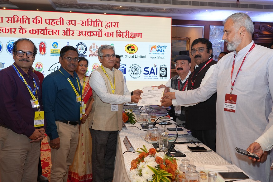 CE,NFC receiving the certificate.
