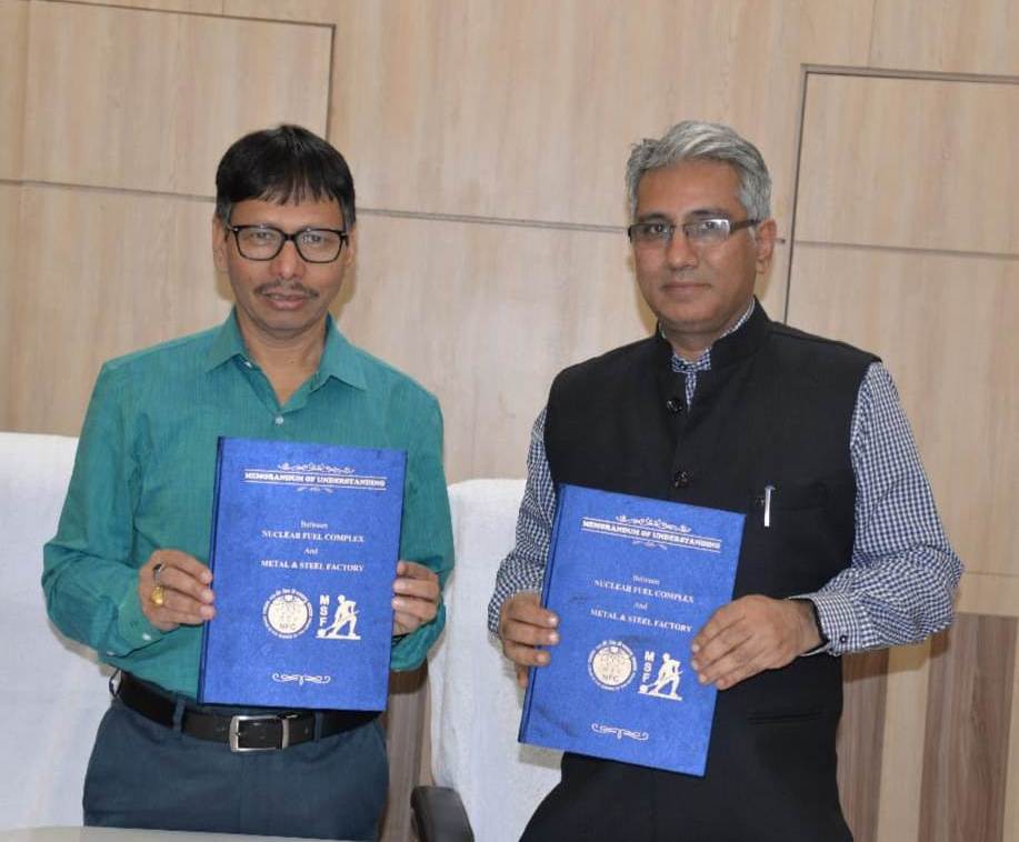  MoU between NFC and MSF