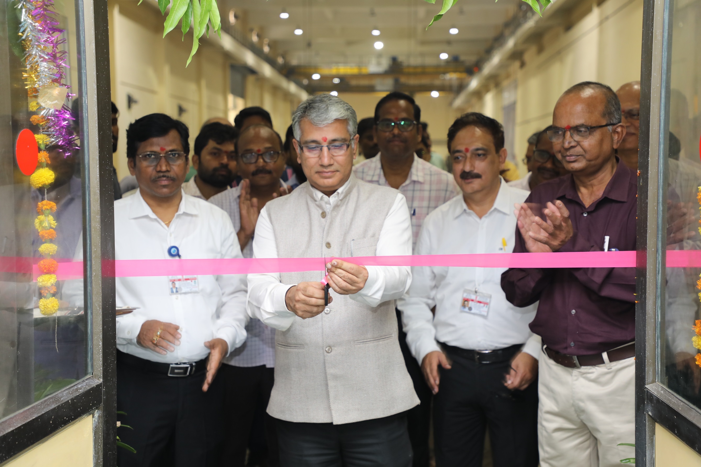Inauguration of the C&I system of New Pickling Facility.