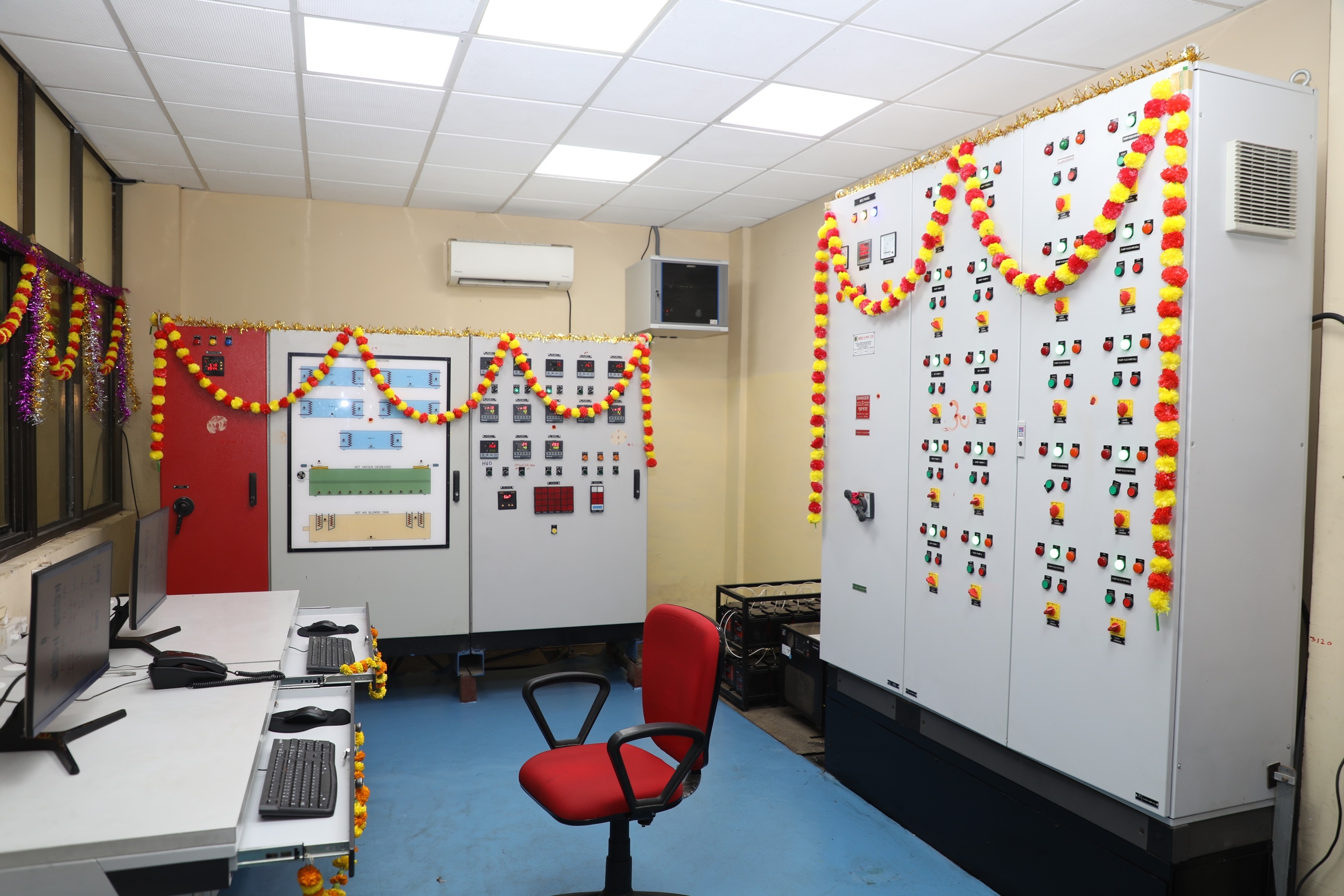 Inauguration of the C&I system of New Pickling Facility. 