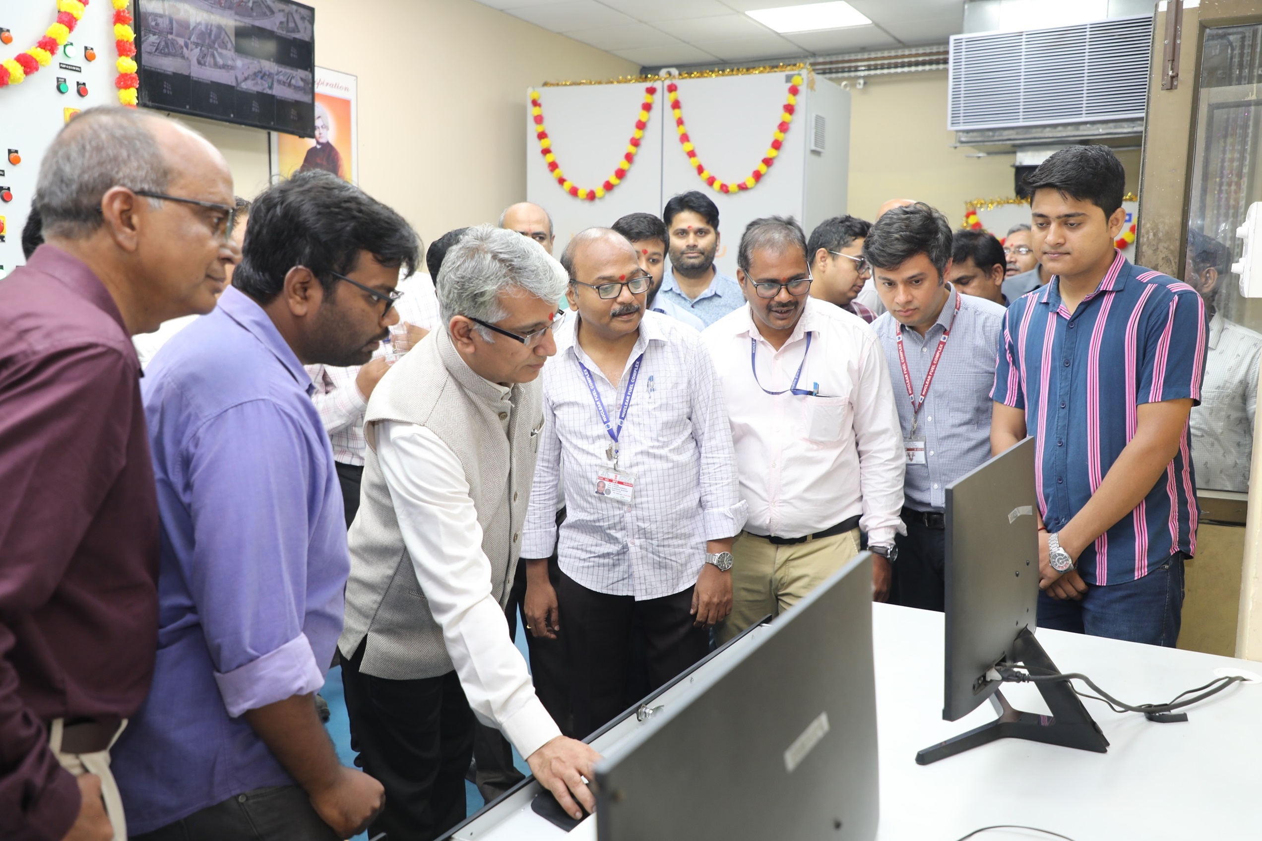 Inauguration of the C&I system of New Pickling Facility. 