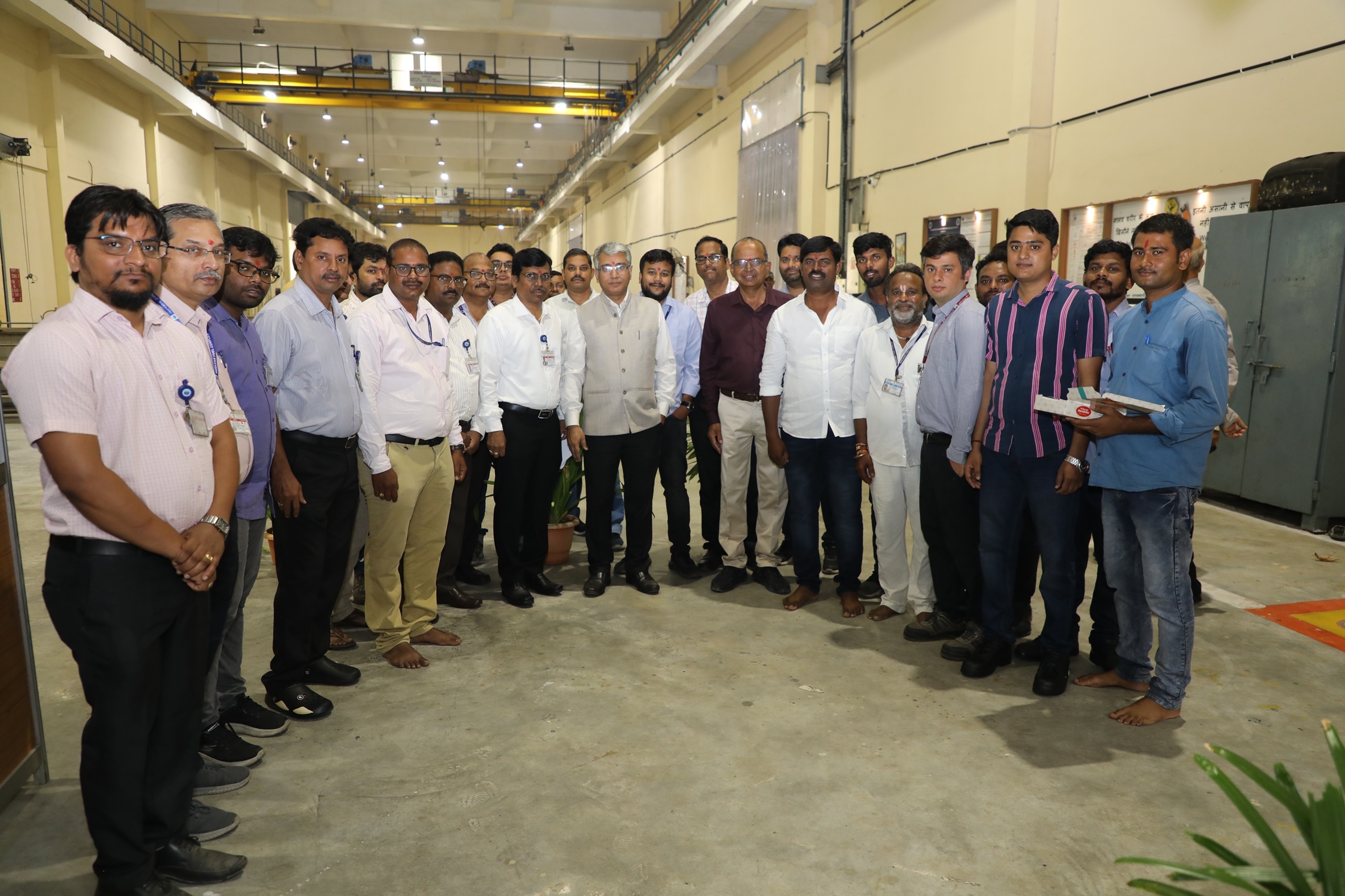 Inauguration of the C&I system of New Pickling Facility. 
