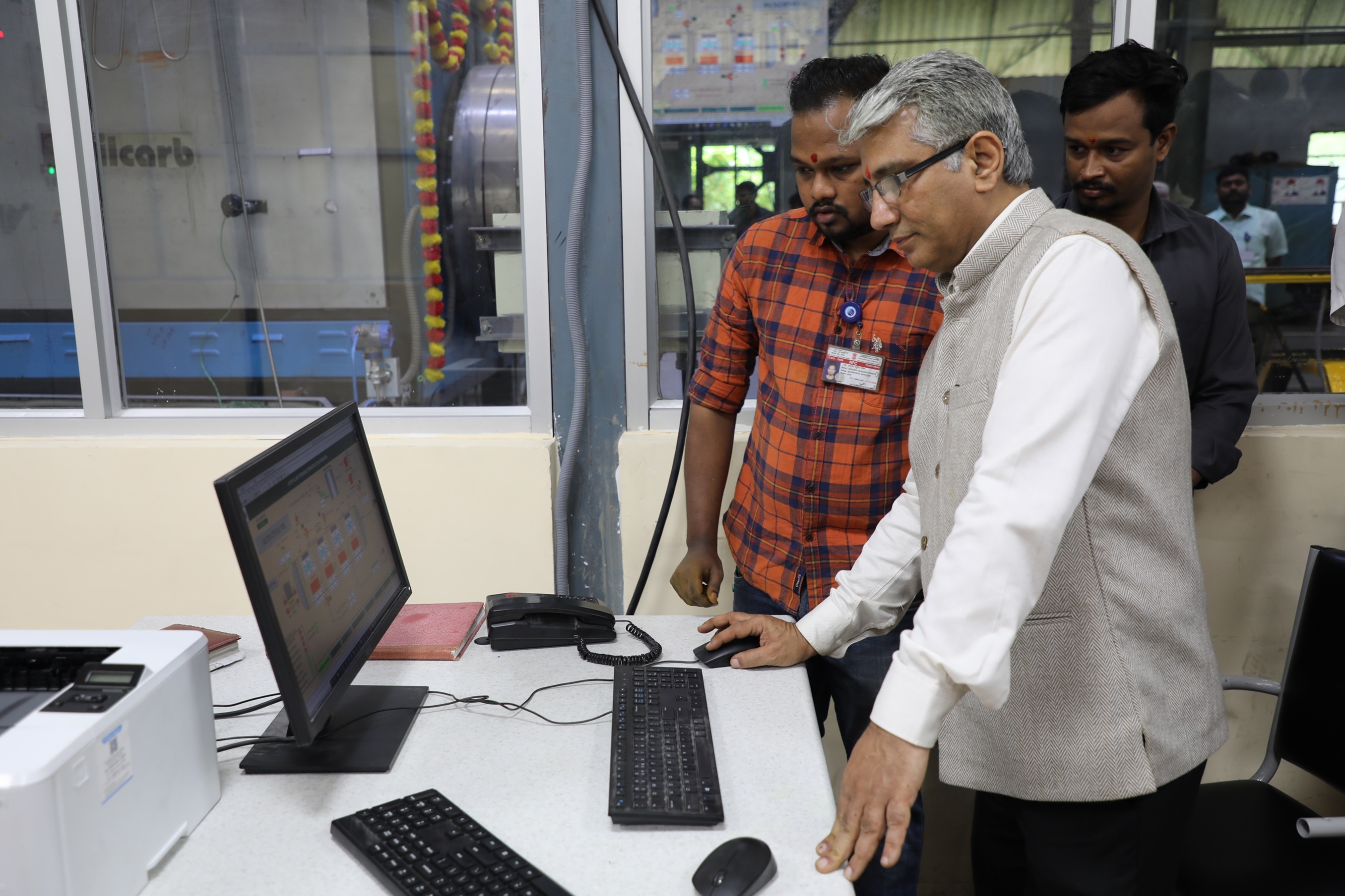 Inauguration of Autoclave Unit. 