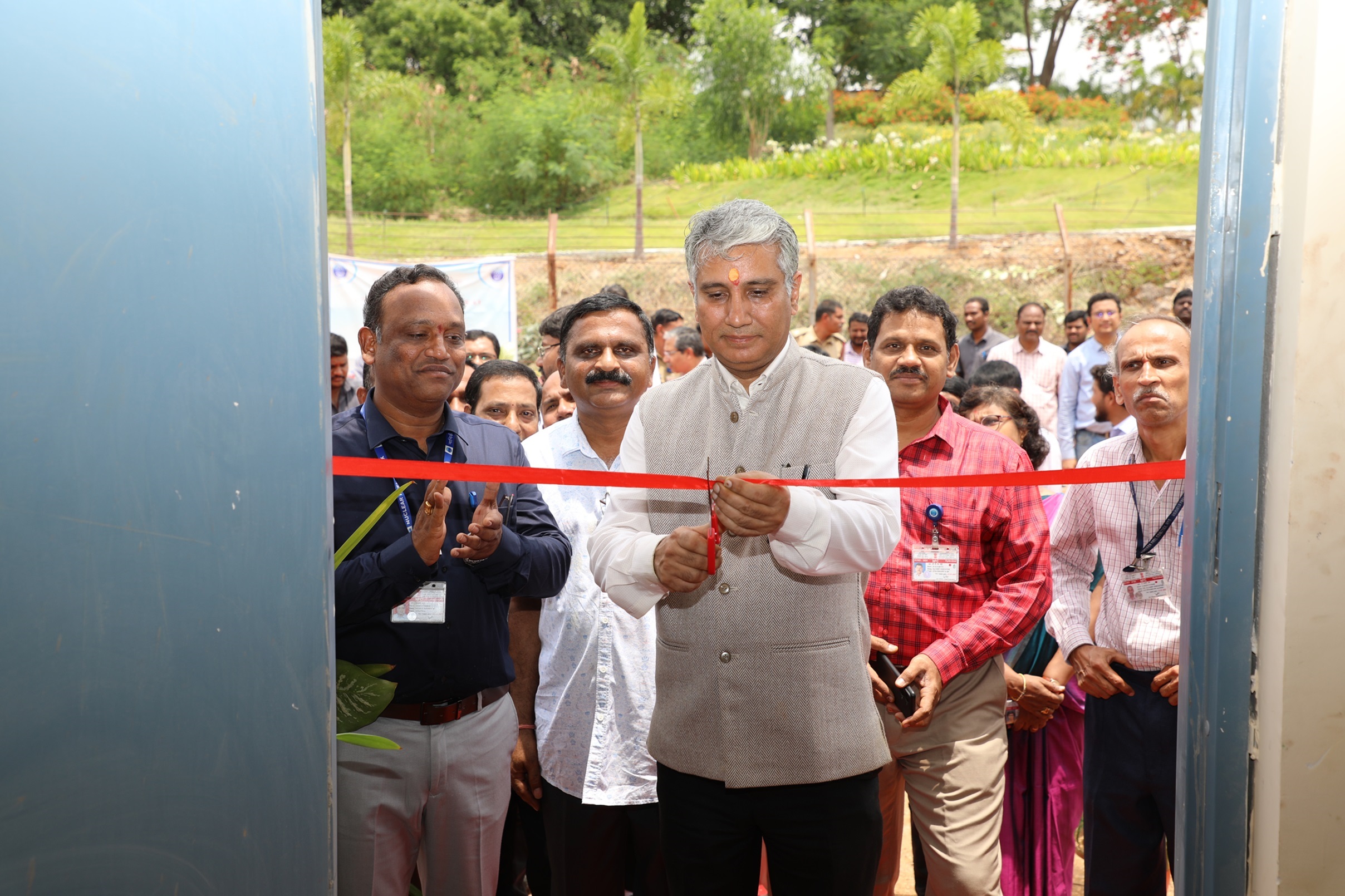 Inauguration of Cooling Towers. 