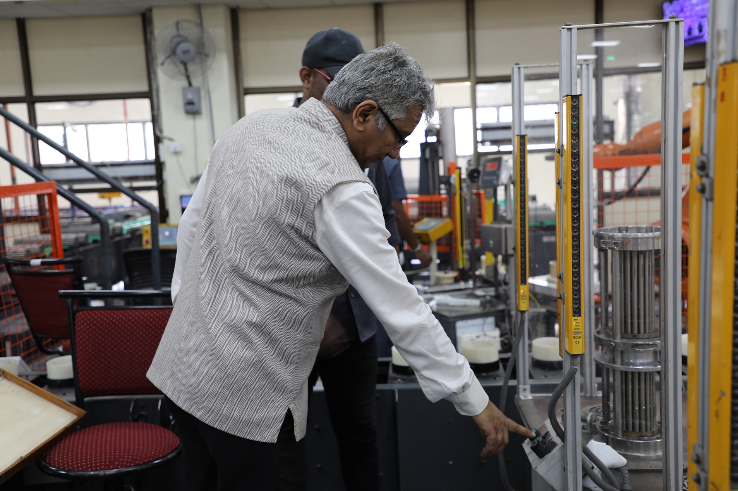 Inauguration of Fuel Assembly Section. 
