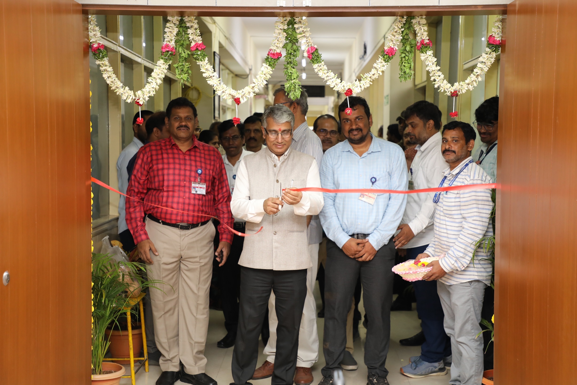 Inauguration of Conference Hall. 