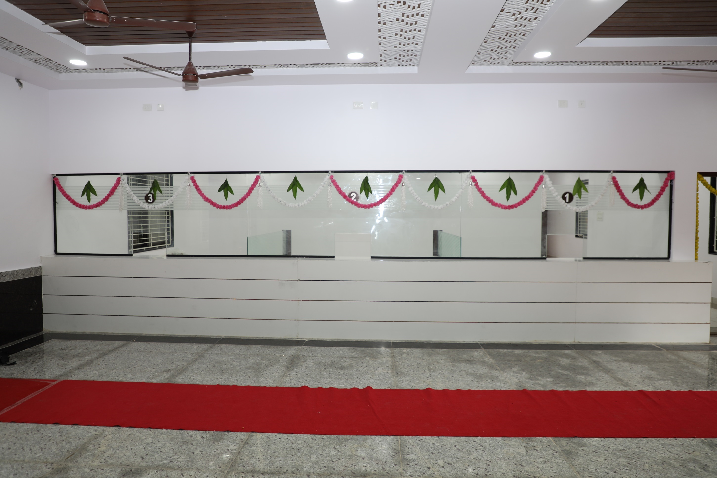 Inauguration of Pharmacy at Sanjivini. 