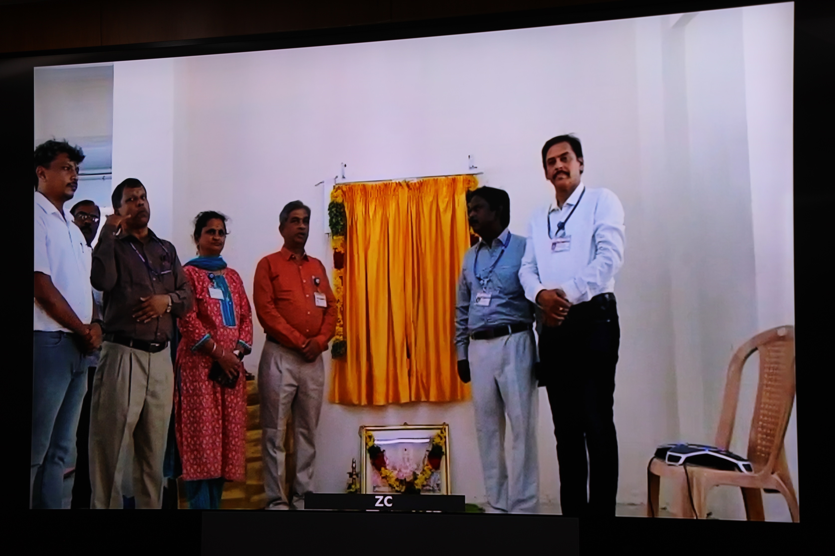 Inauguration of Quarters in Zirconium Complex, Pazhayakayal Township through Video Conference. 
