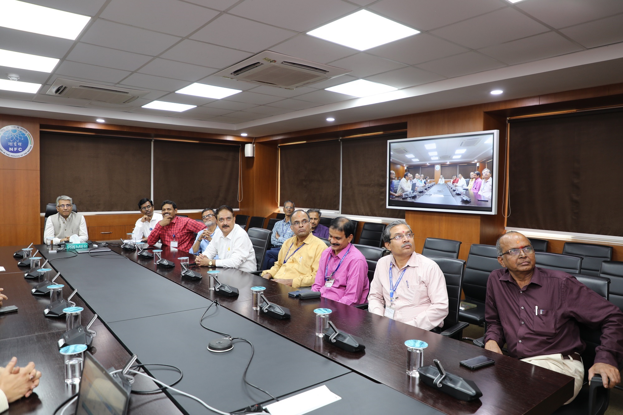 Release of NFC Corporate Films. 