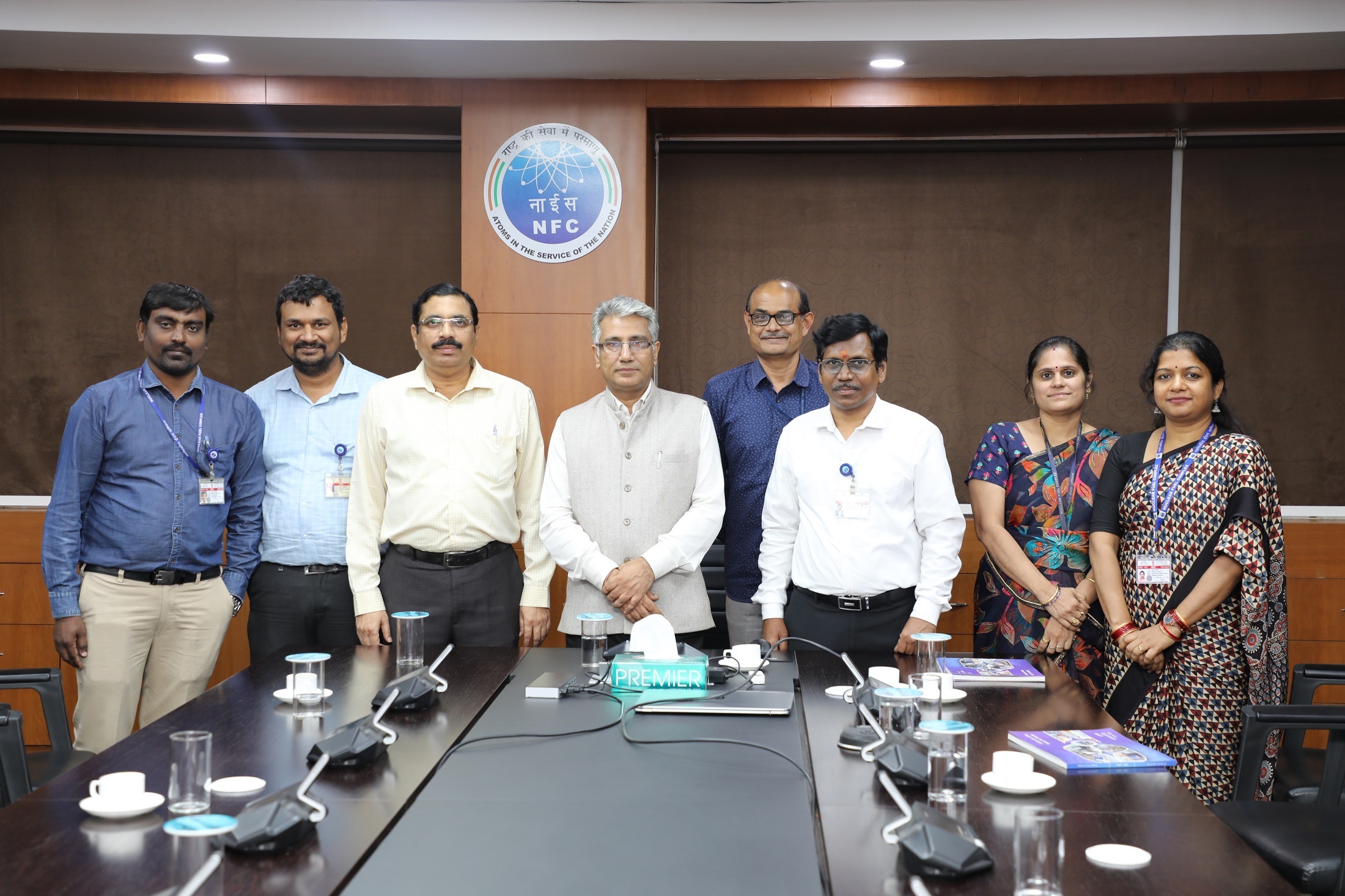 Release of NFC Corporate Films. 
