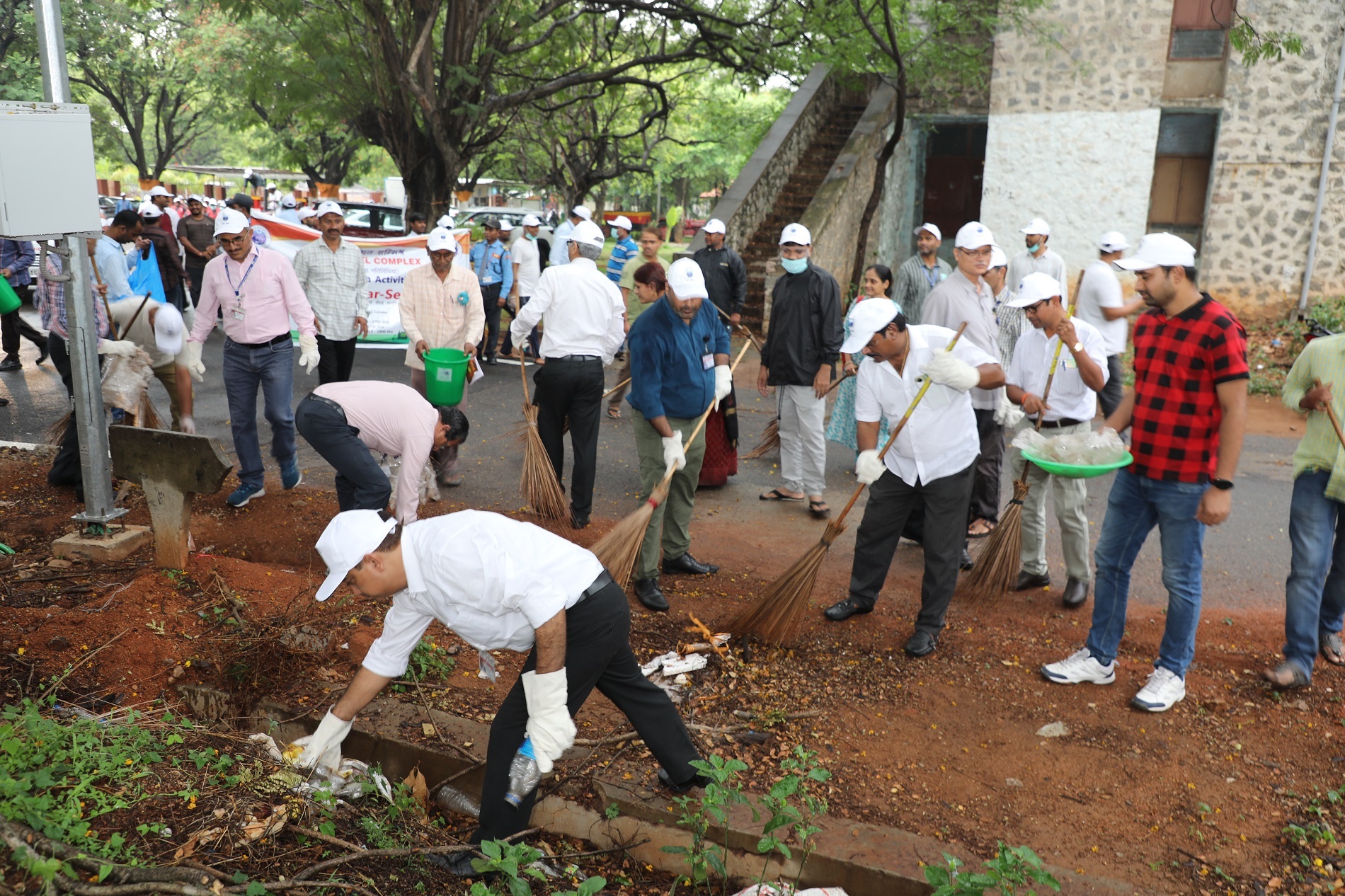 Kar-Seva in DAE residential colony. 