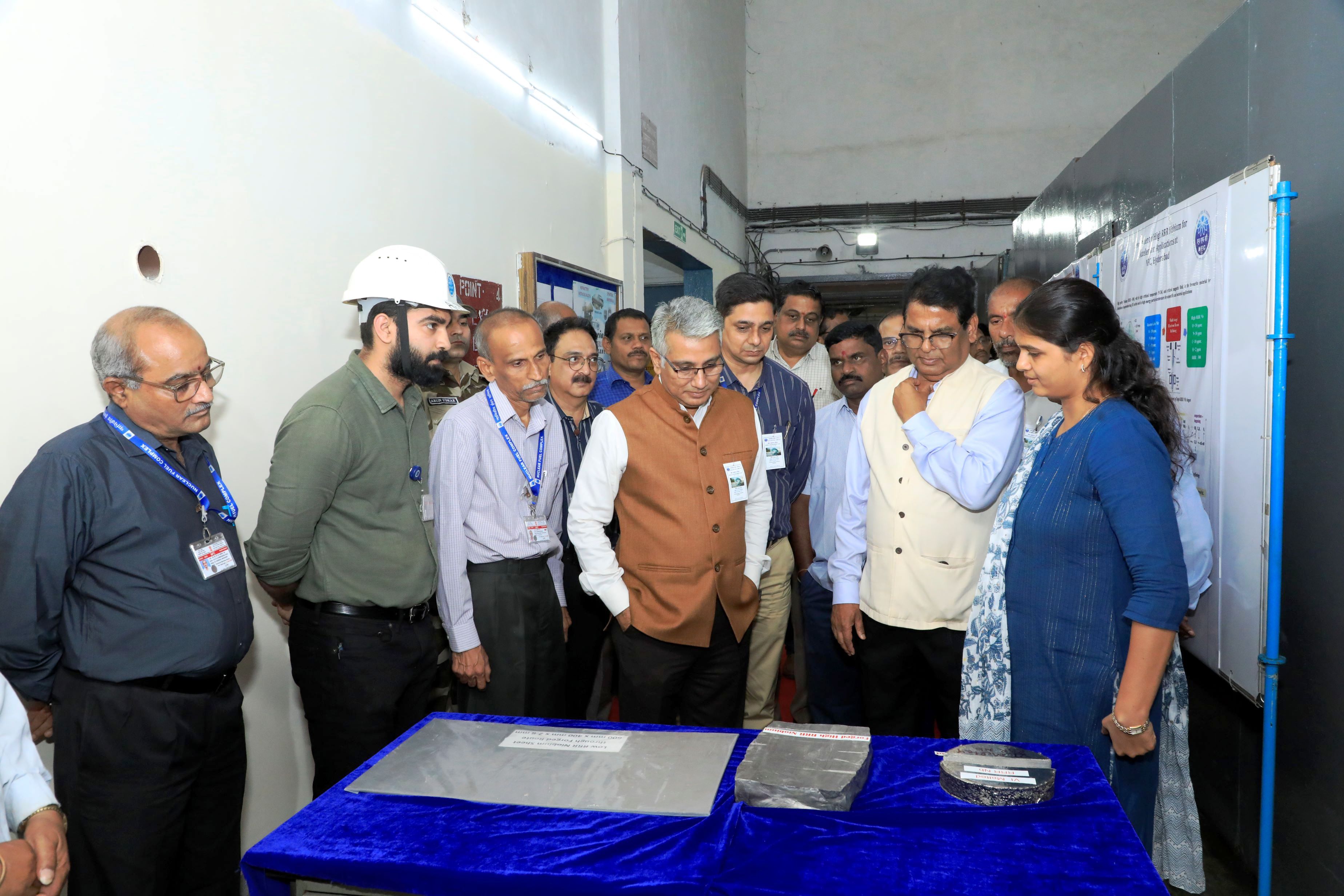 Development of High purity material.