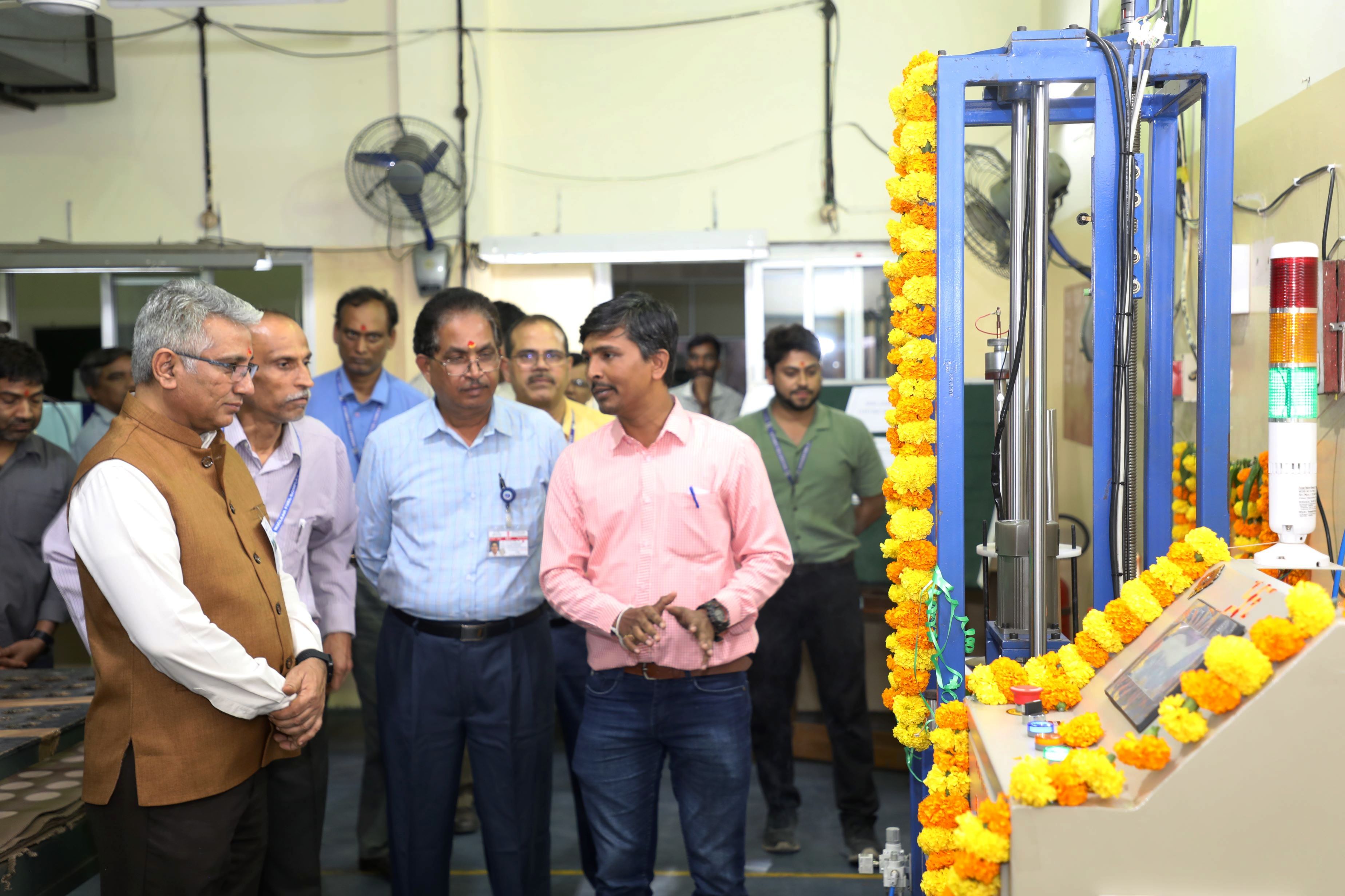 New Graphite Coating Equipment.