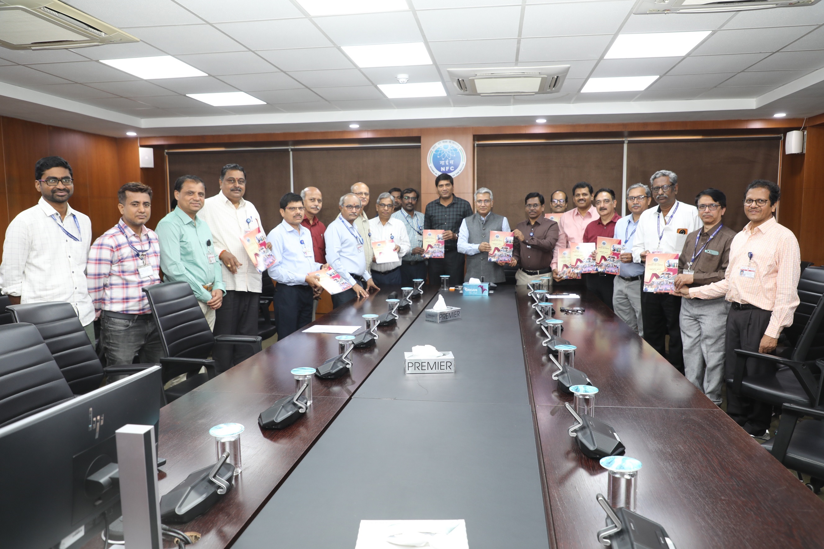 Celebration of NFC foundation day.