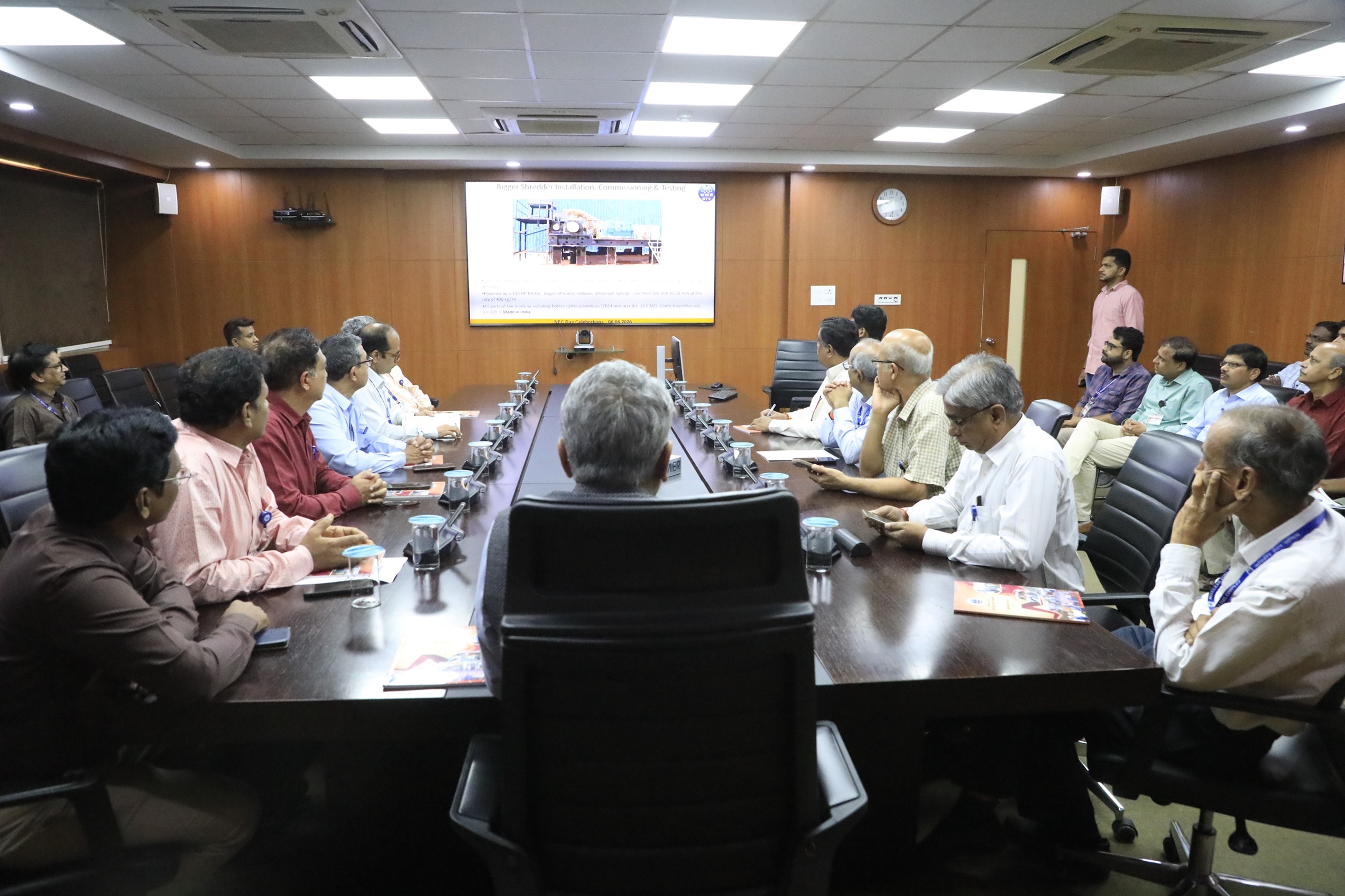 Celebration of NFC foundation day.