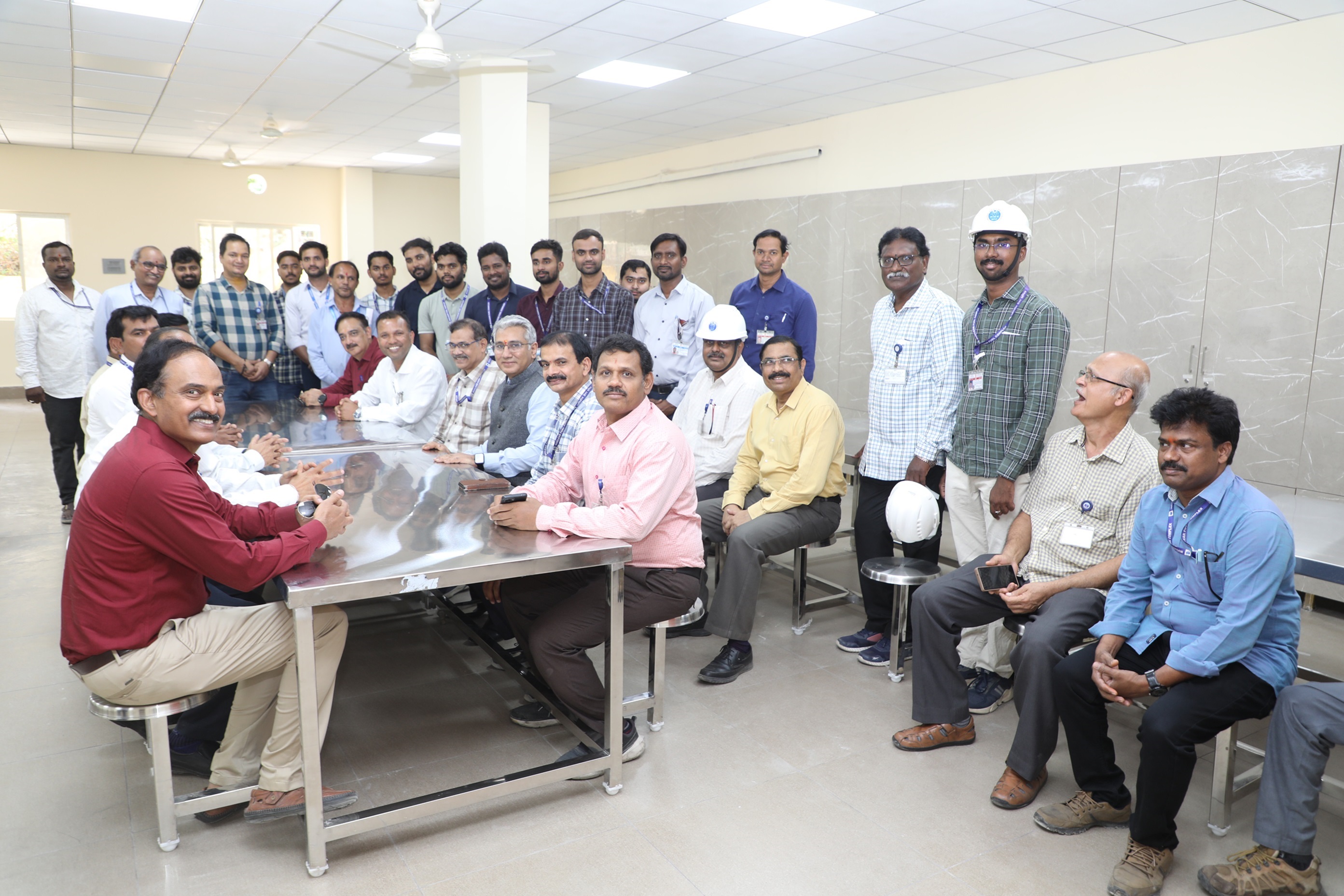 Celebration of NFC foundation day.