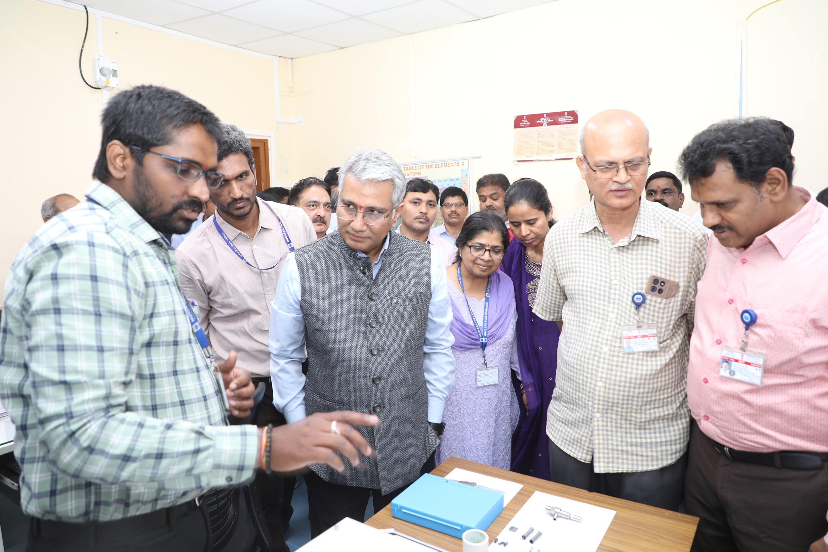Celebration of NFC foundation day.