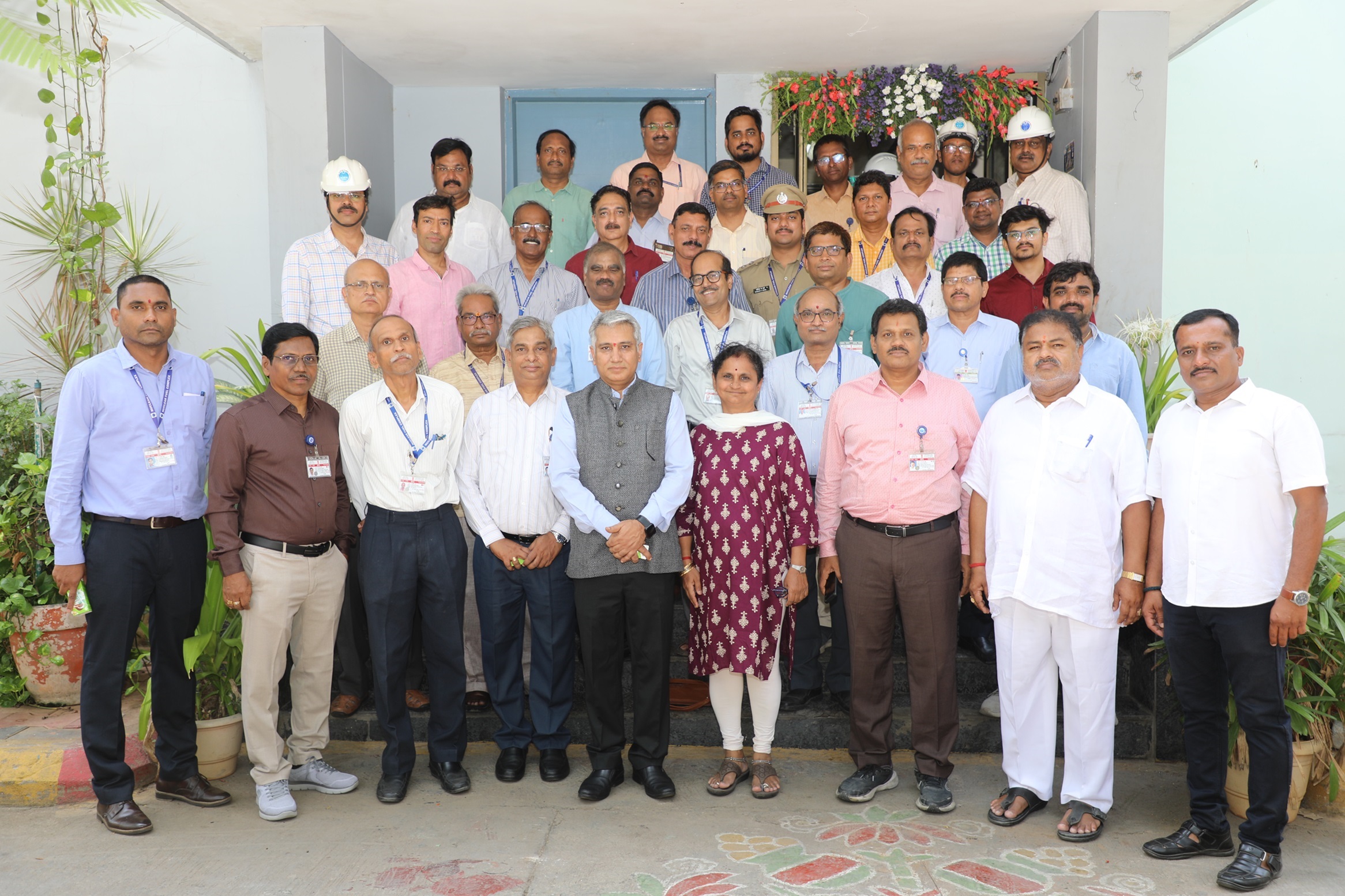 Celebration of NFC foundation day.