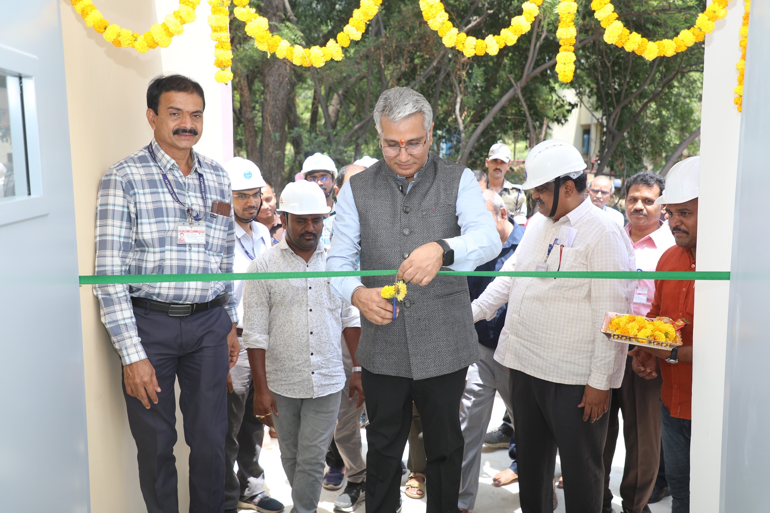 Celebration of NFC foundation day.
