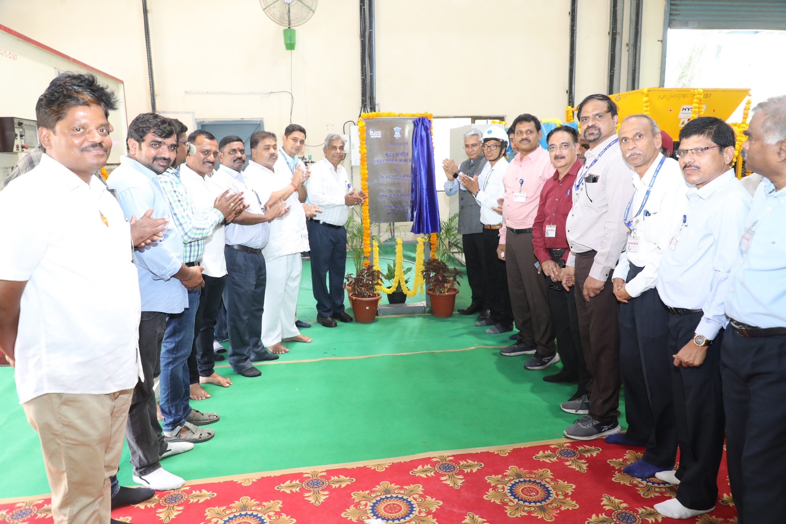 Celebration of NFC foundation day.