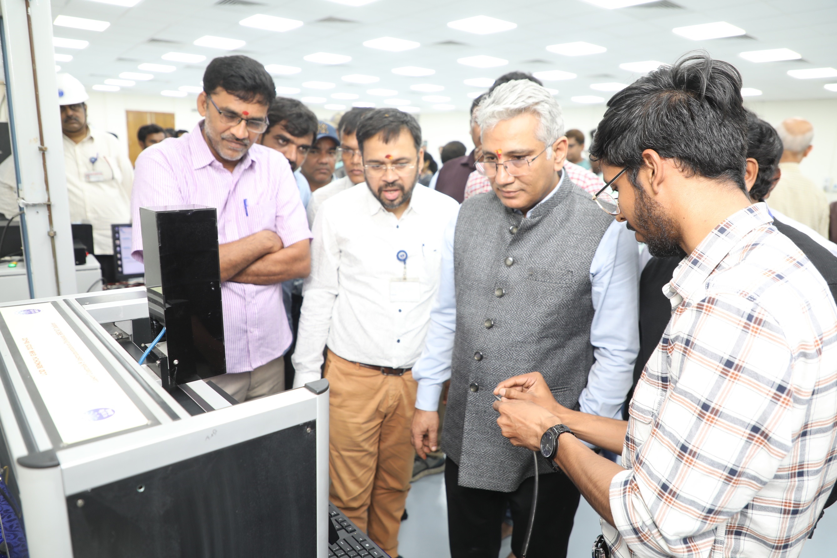 Celebration of NFC foundation day.