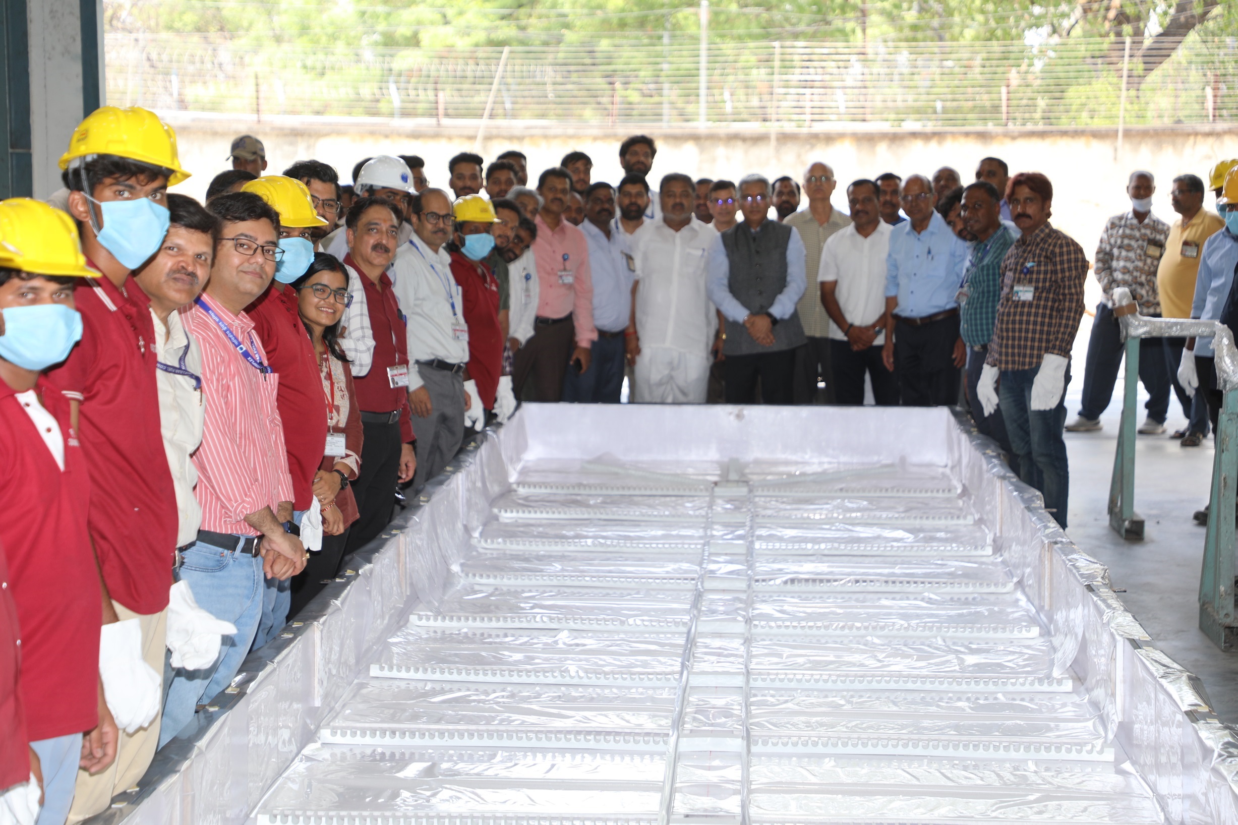 Celebration of NFC foundation day.