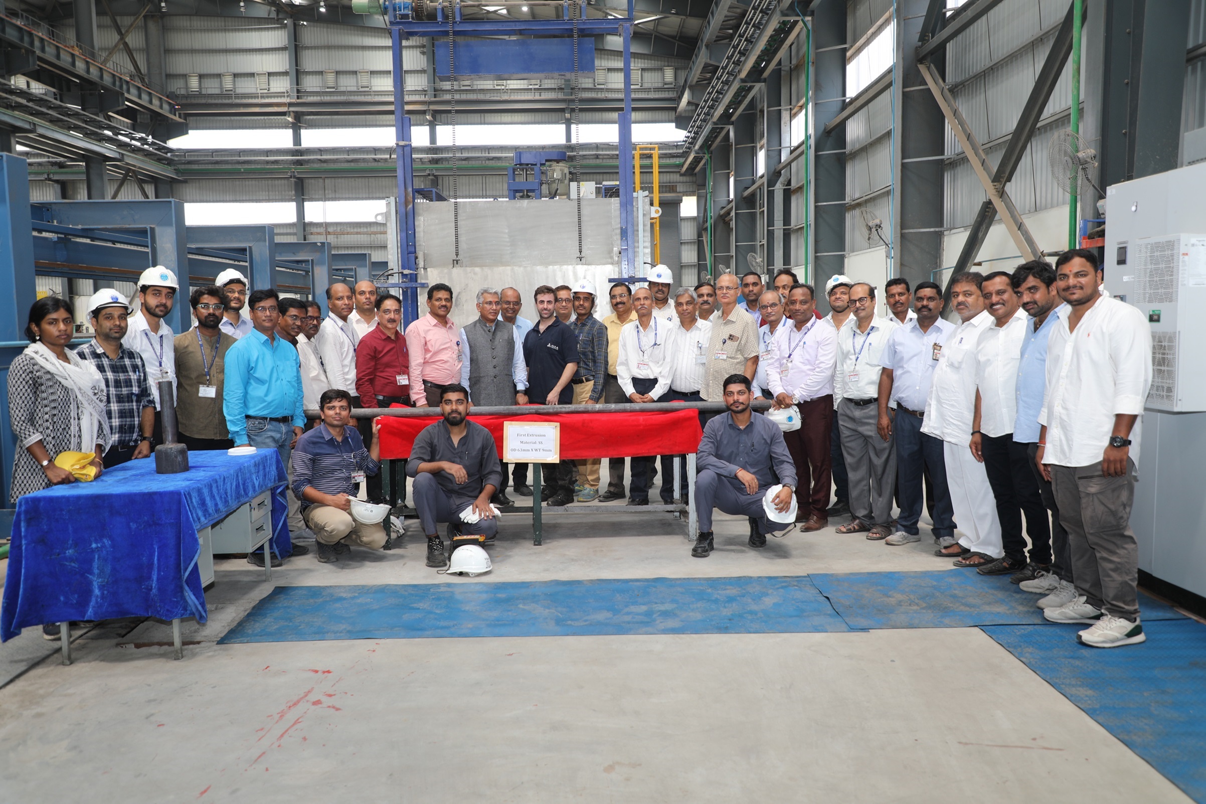 Celebration of NFC foundation day.