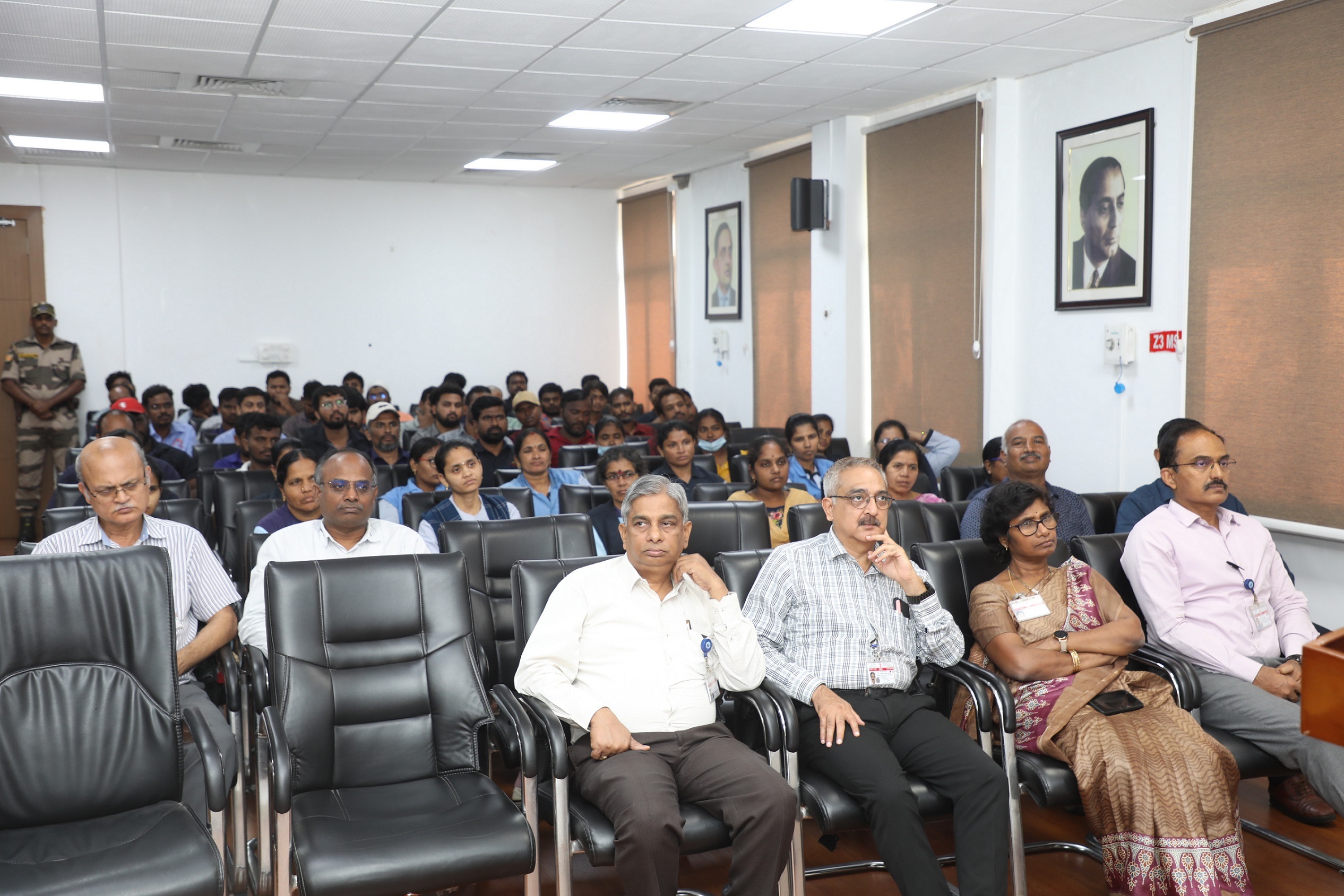 Valedictory function of World Day for Safety and Health at Work 2026