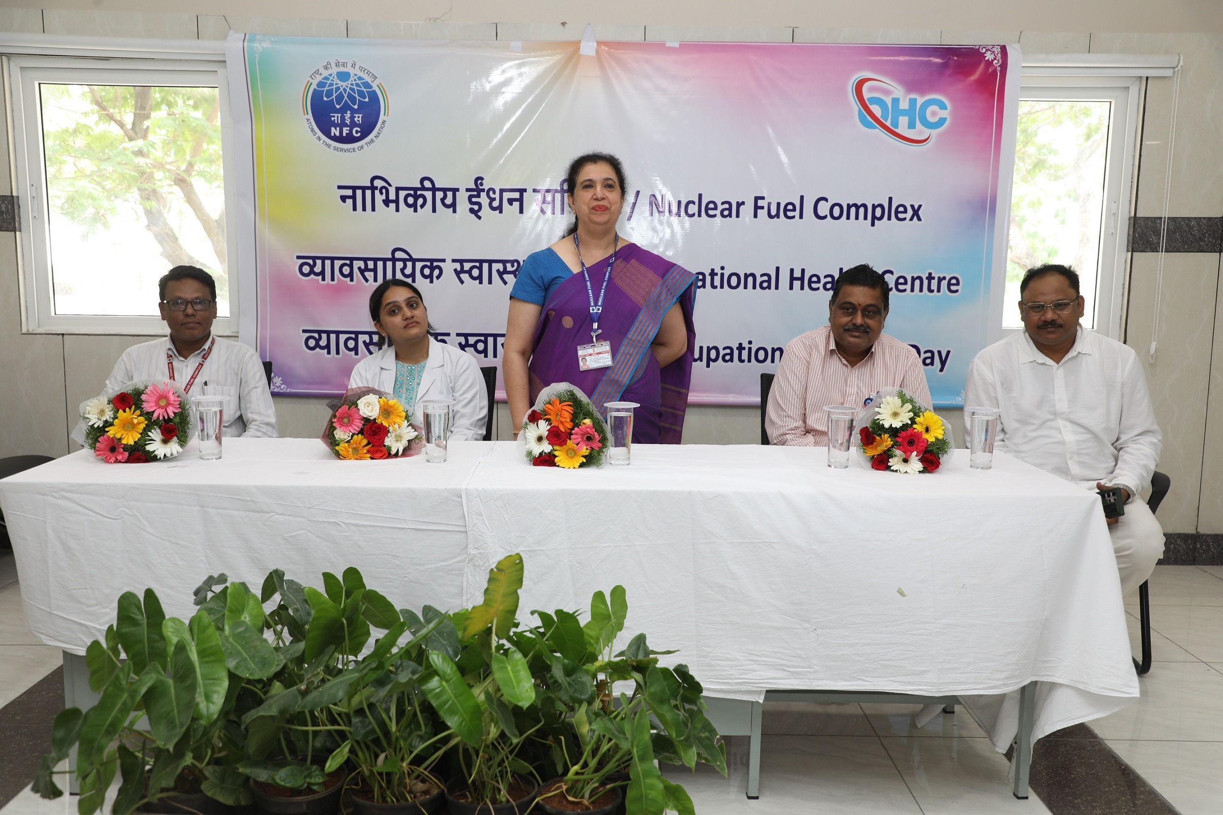 Celebration of  Occupational Health Day 2026 at OHC, Medical Division.