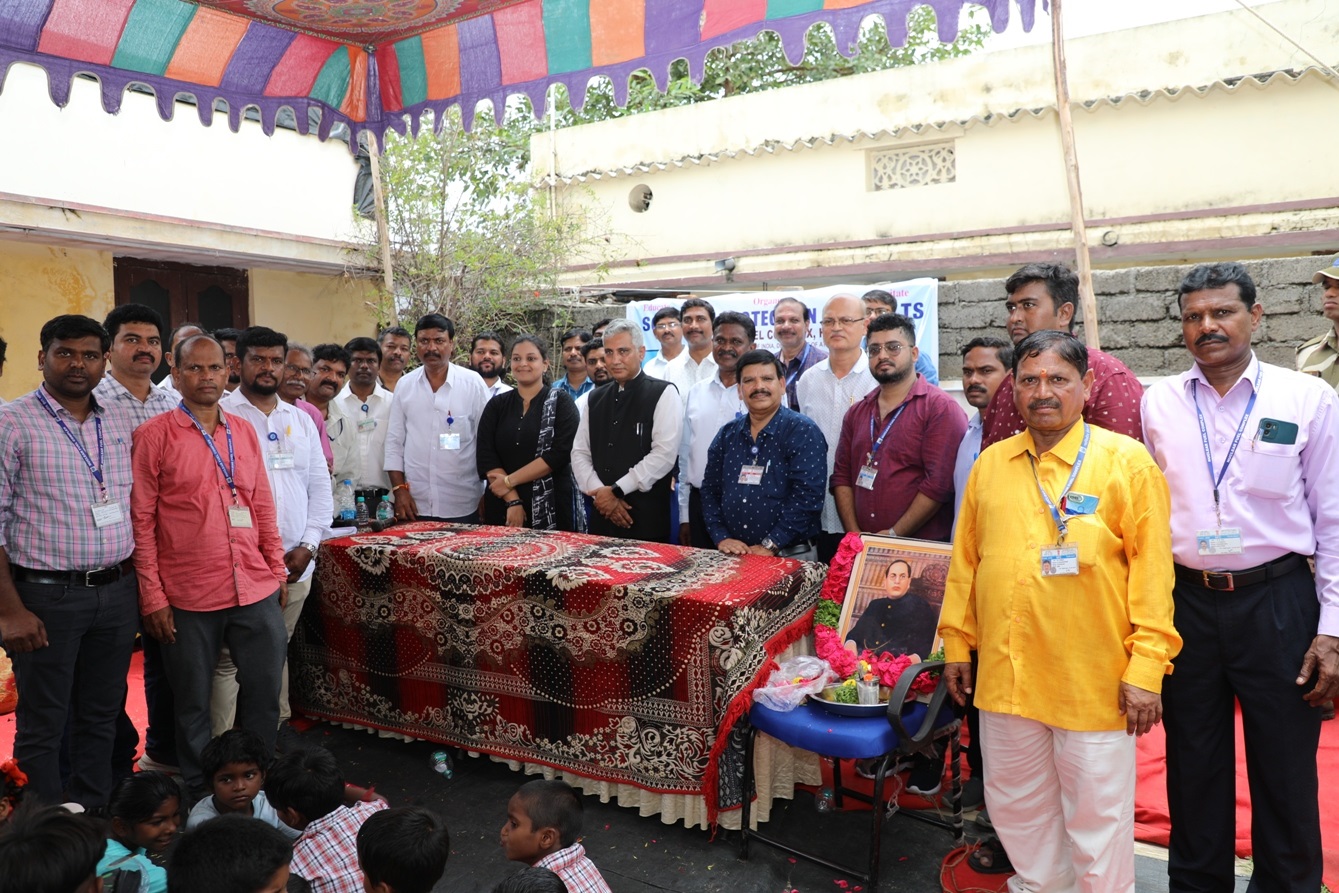  SC Rights Protection Society (SCRPS), NFC Office-Bearers with Chief Guest Dr. Komal Kapoor, Chairman & Chief Executive, NFC and other Senior officials of NFC.