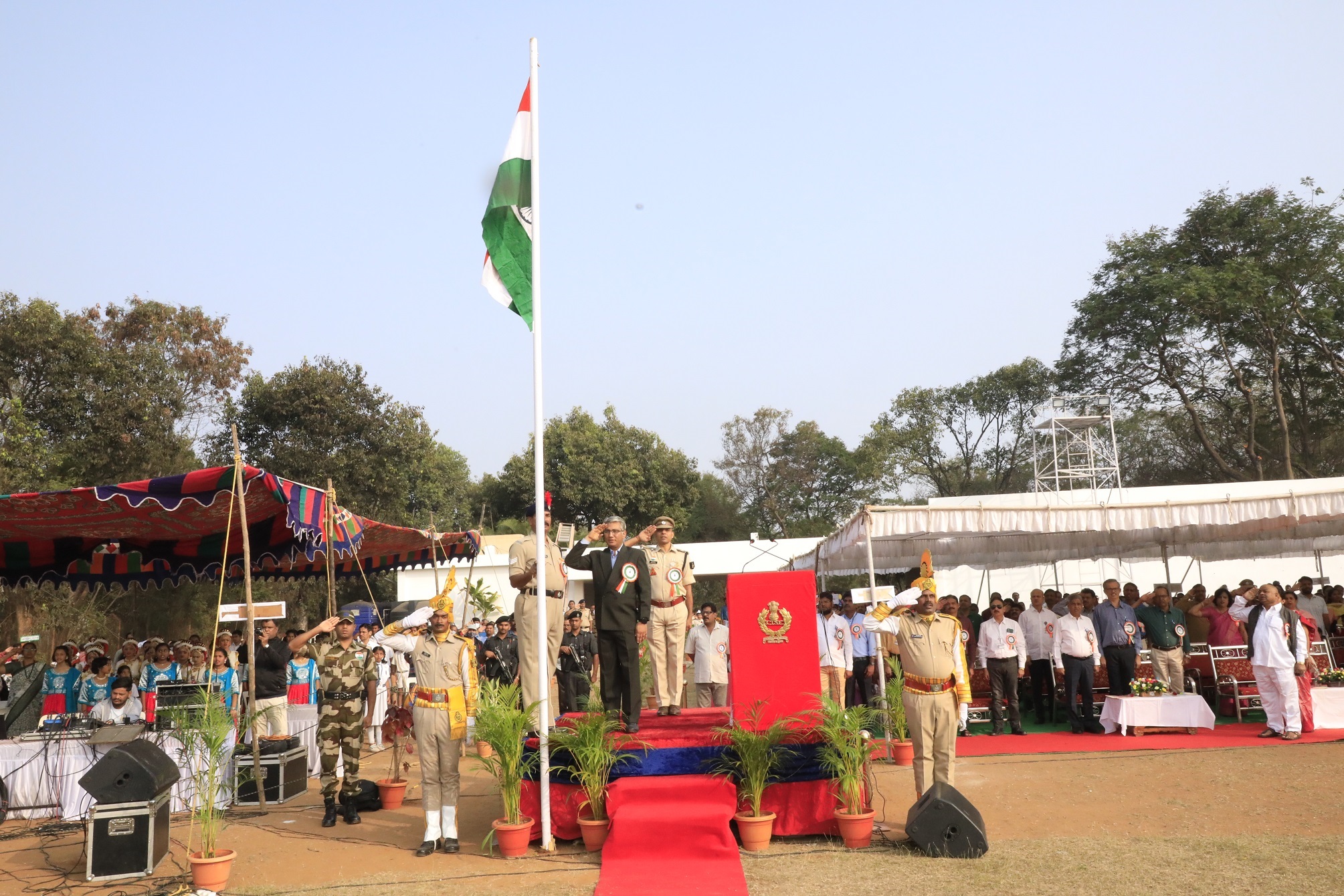  75th Republic Day celebrations.