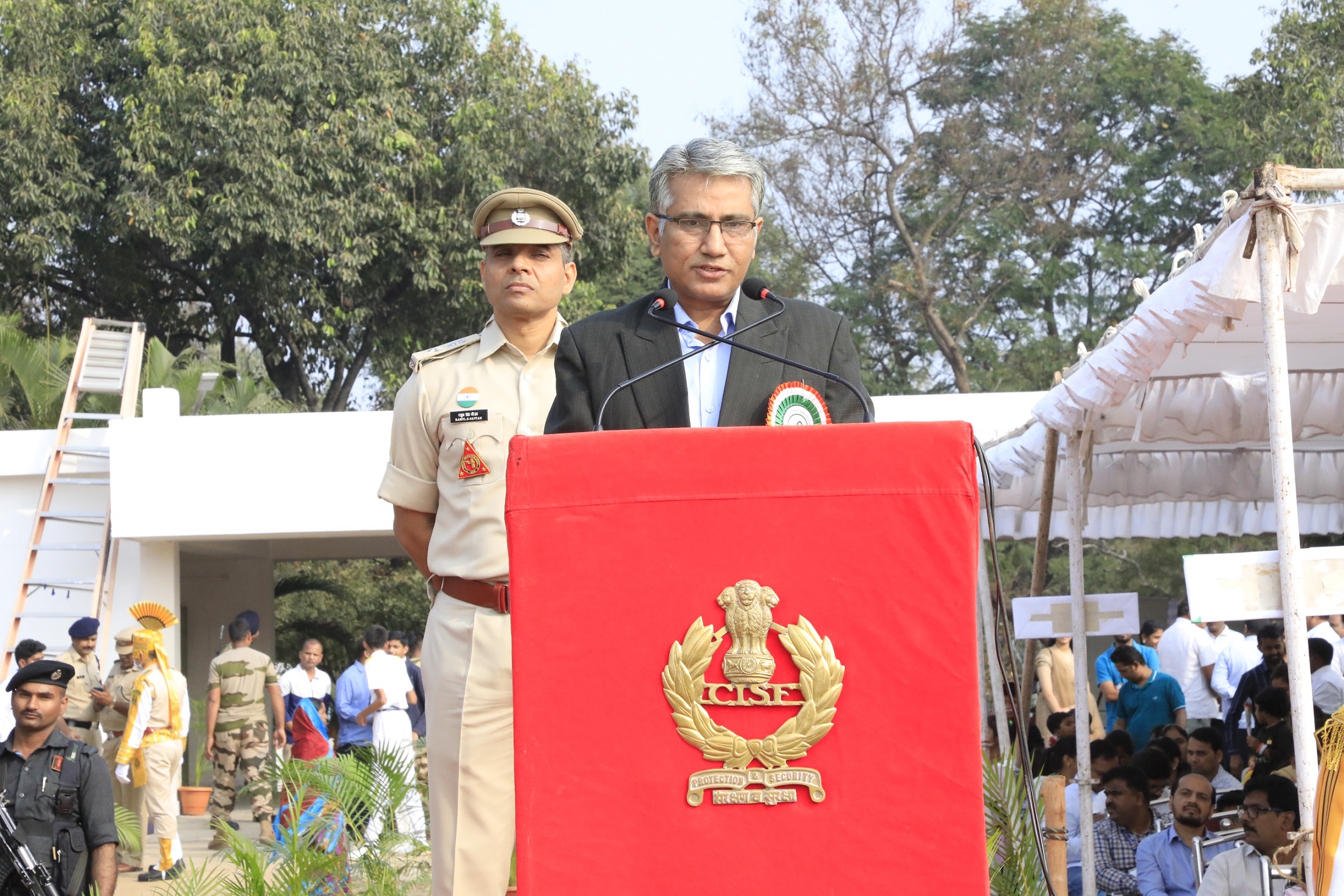 Speech of Chief Guest. 