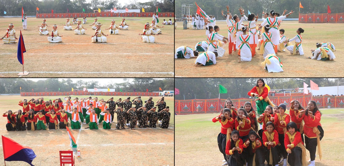 Cultural programme by Students. 
