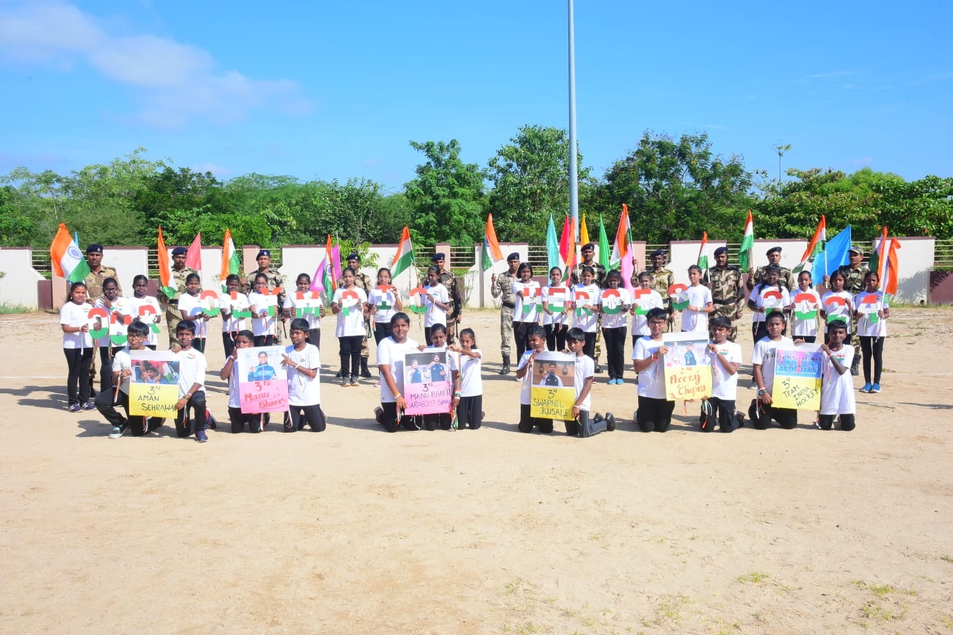 AECS Children program at ZC, Pazhayakayal.