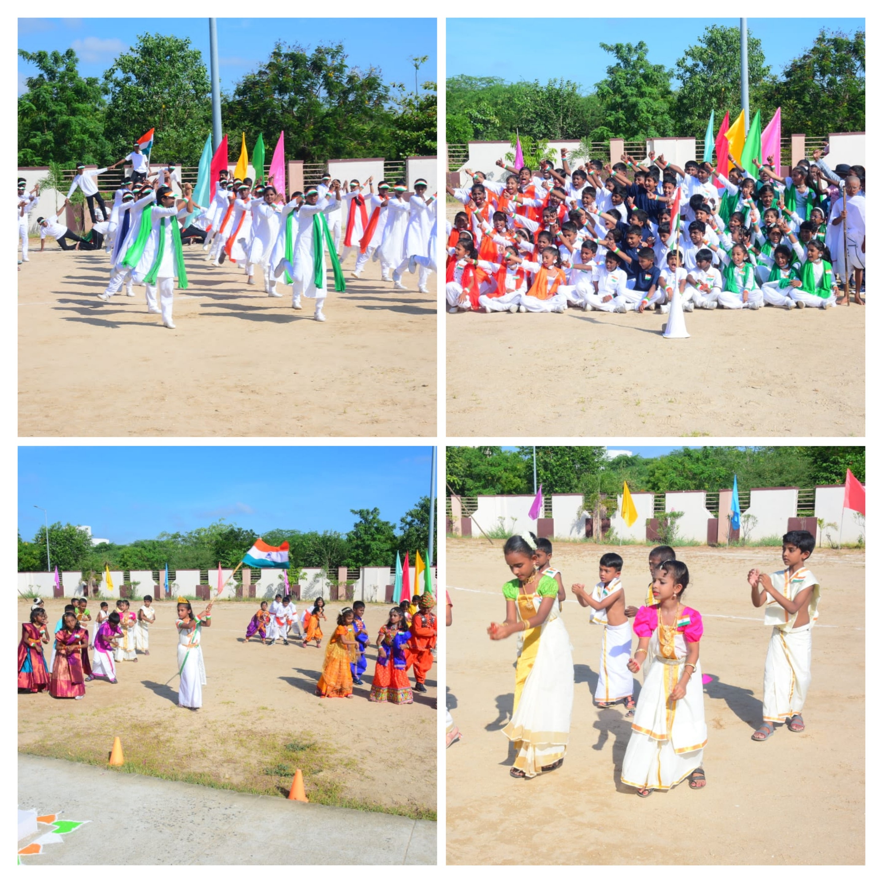 AECS School children performances, ZC, Pazhayakayal.