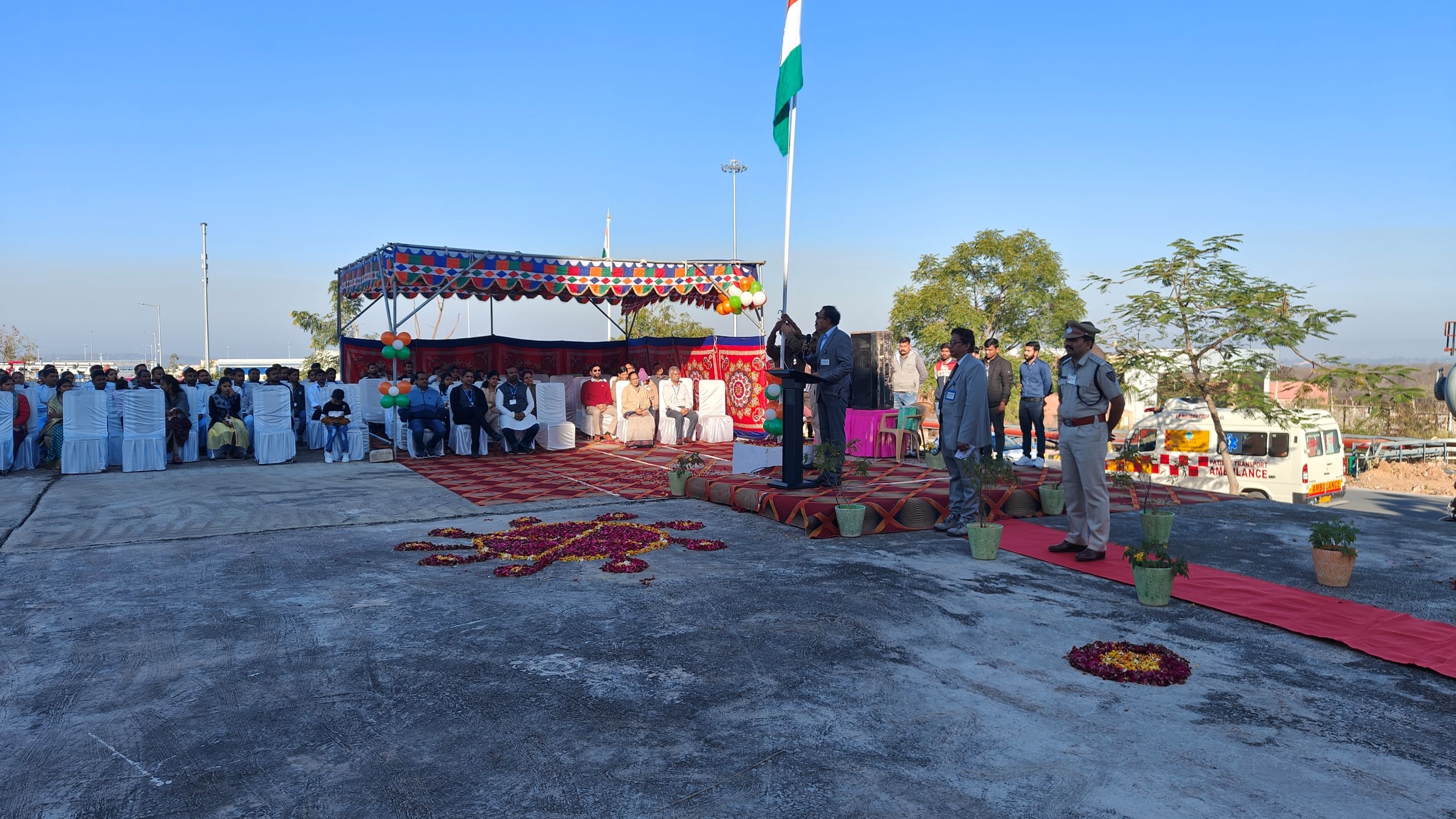 Address by Shri. G. N. Ganesha, Sr. General Manager, NFC-Kota.