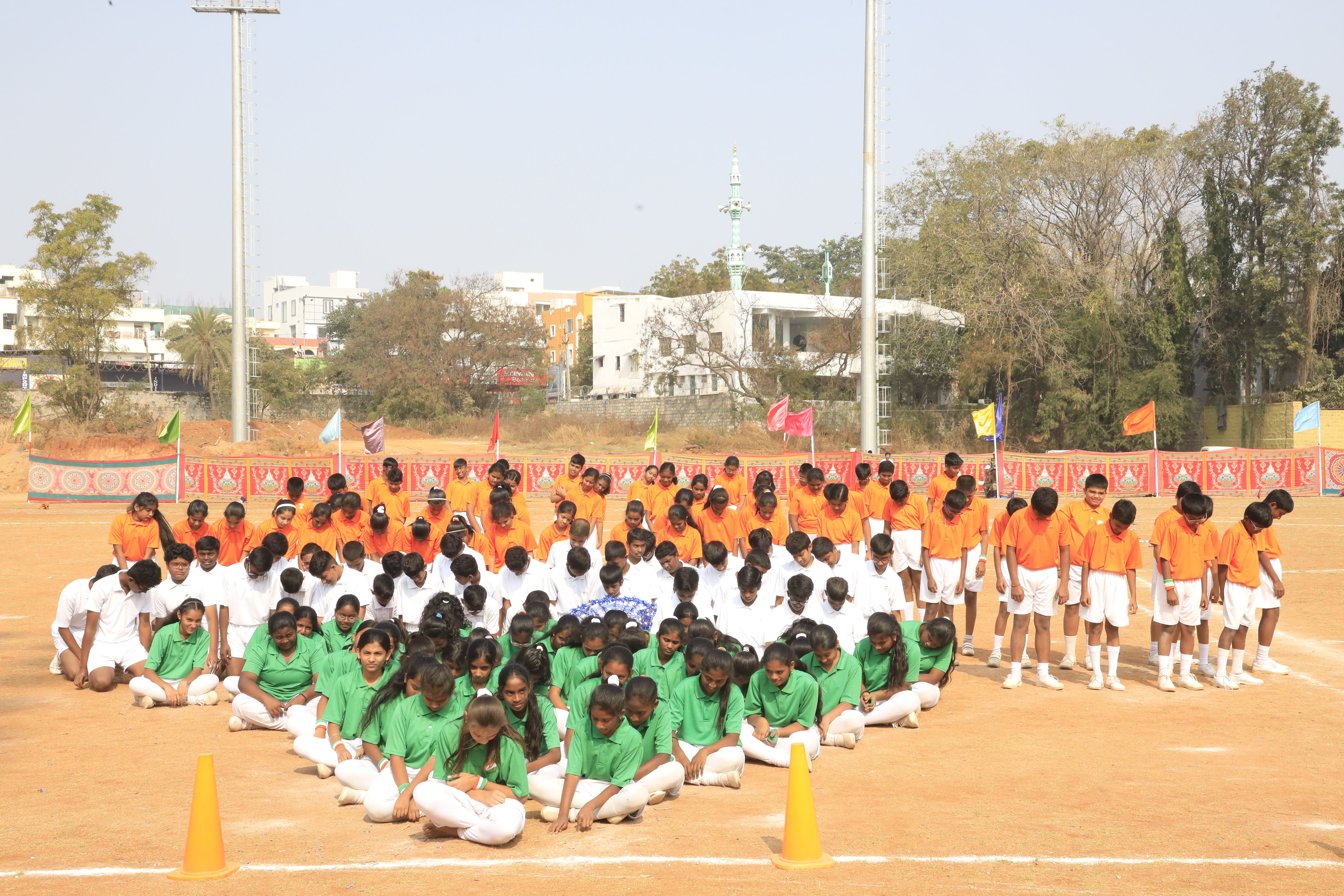 Cultural Activities by students of AEC Schools, Hyderabad.