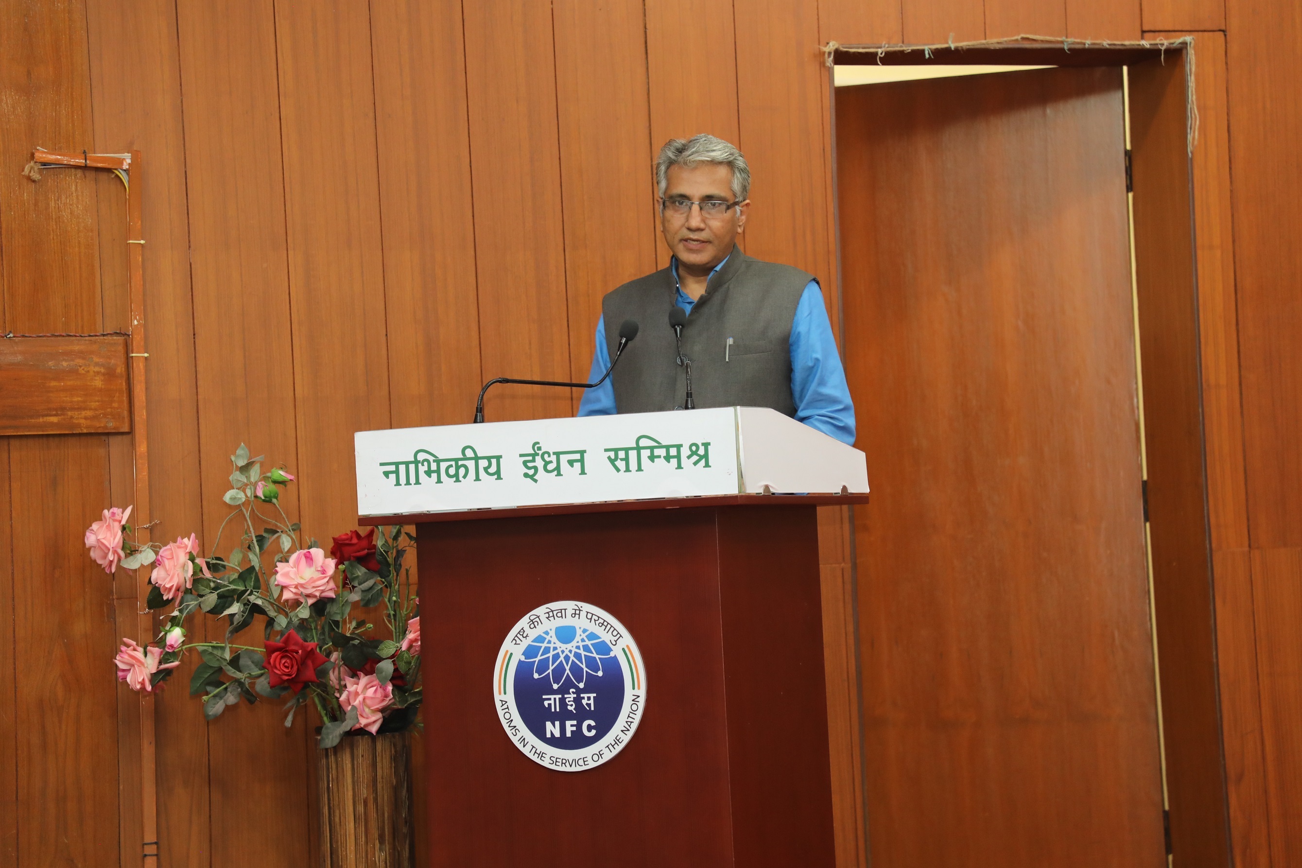 Keynote address by Dr Komal Kapoor, Chairman & CE, NFC. 