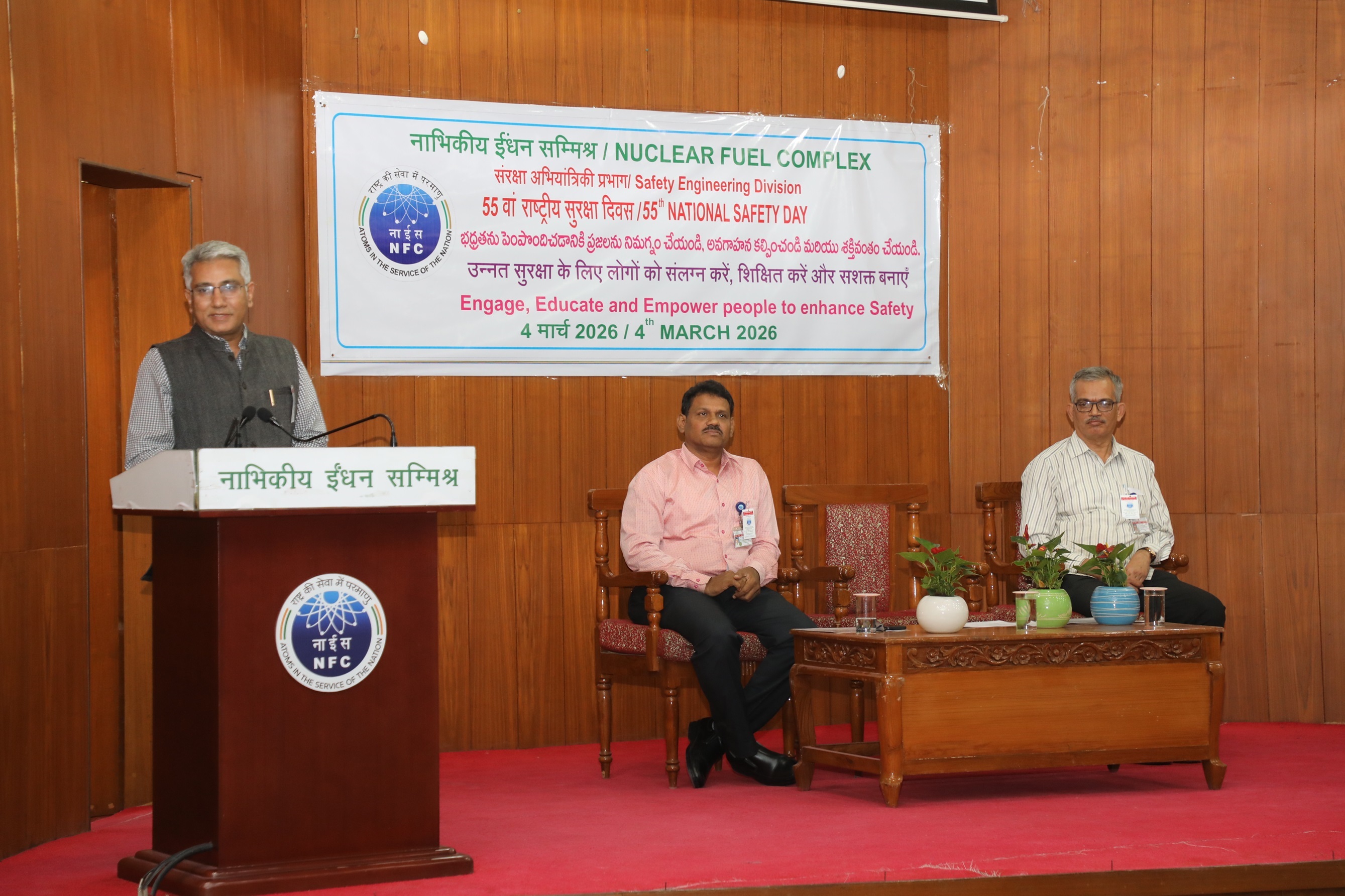 Keynote address by Dr Komal Kapoor, Chairman & CE, NFC.