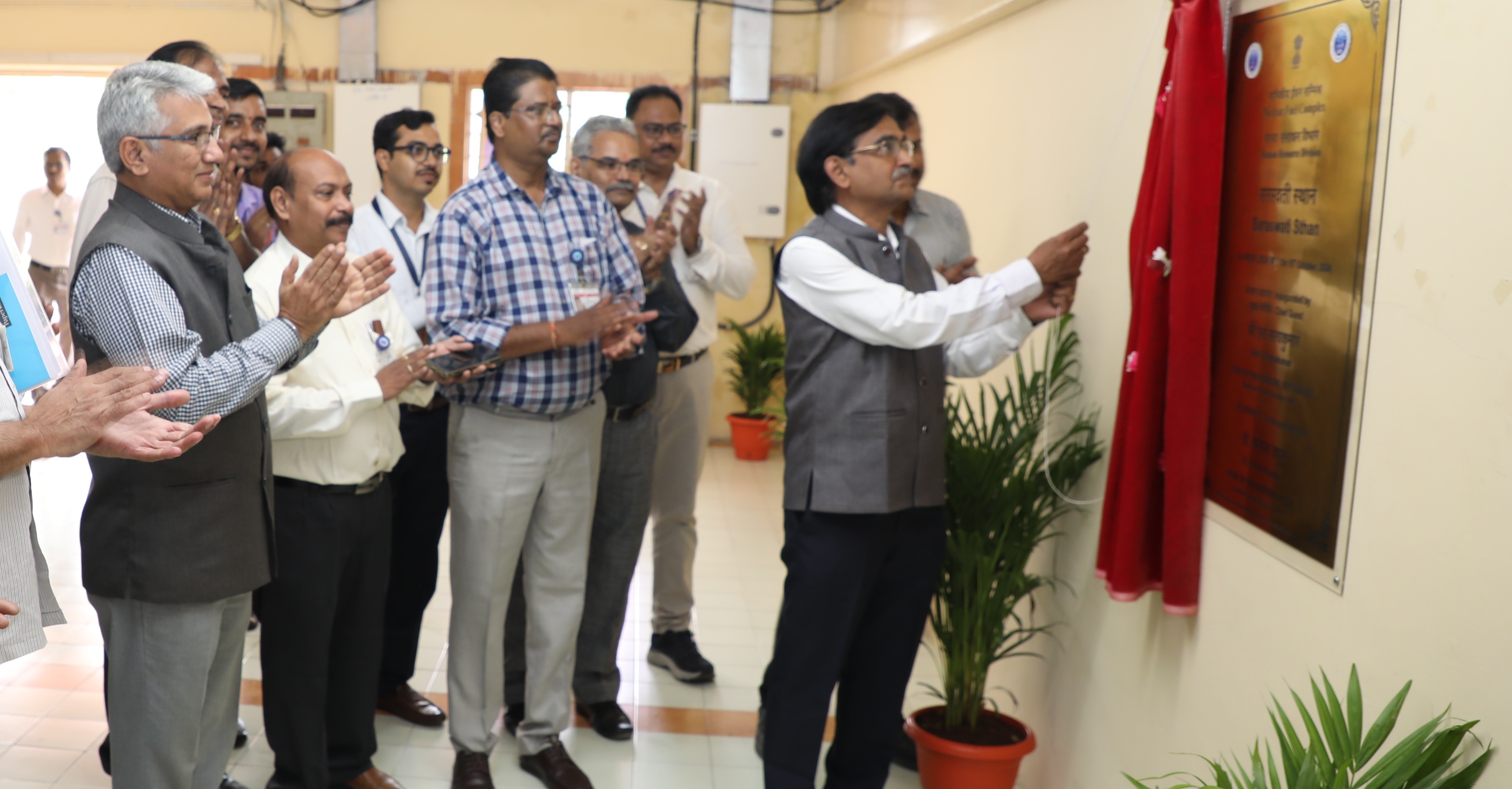 Inauguration of training facility “Saraswathi Sthan”.