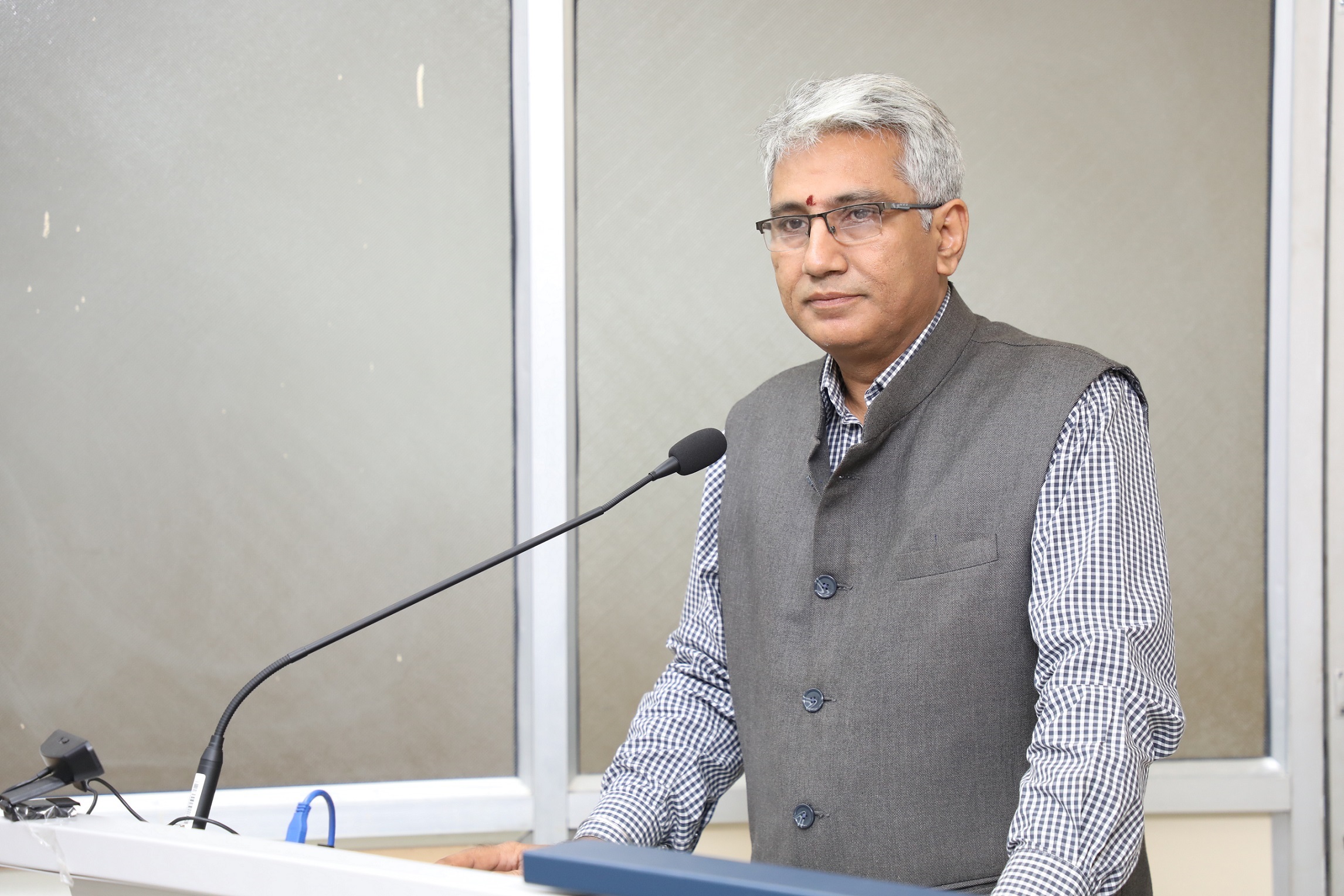Address by Dr. Komal Kapoor, Chairman & CE, NFC.